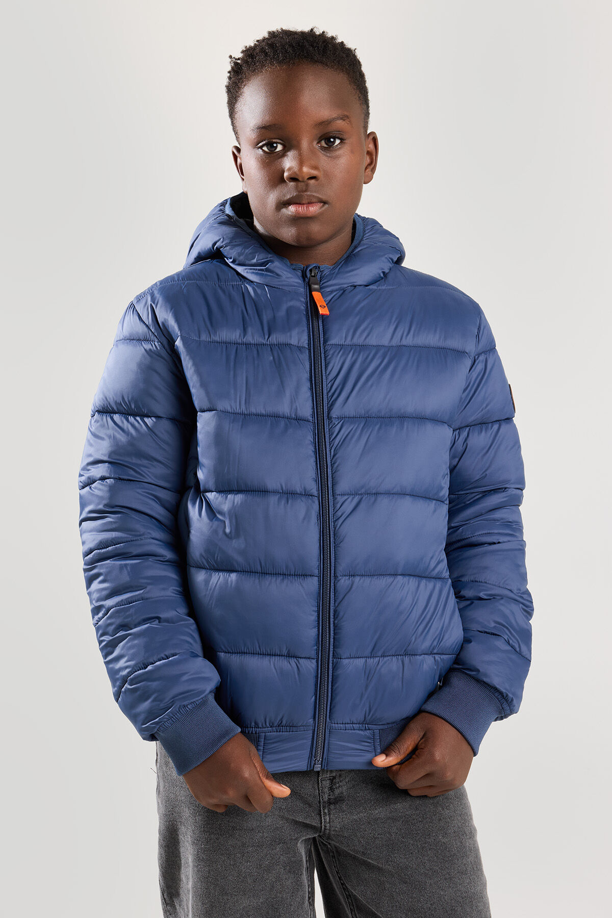 Hooded bomber Joris JR image number 1