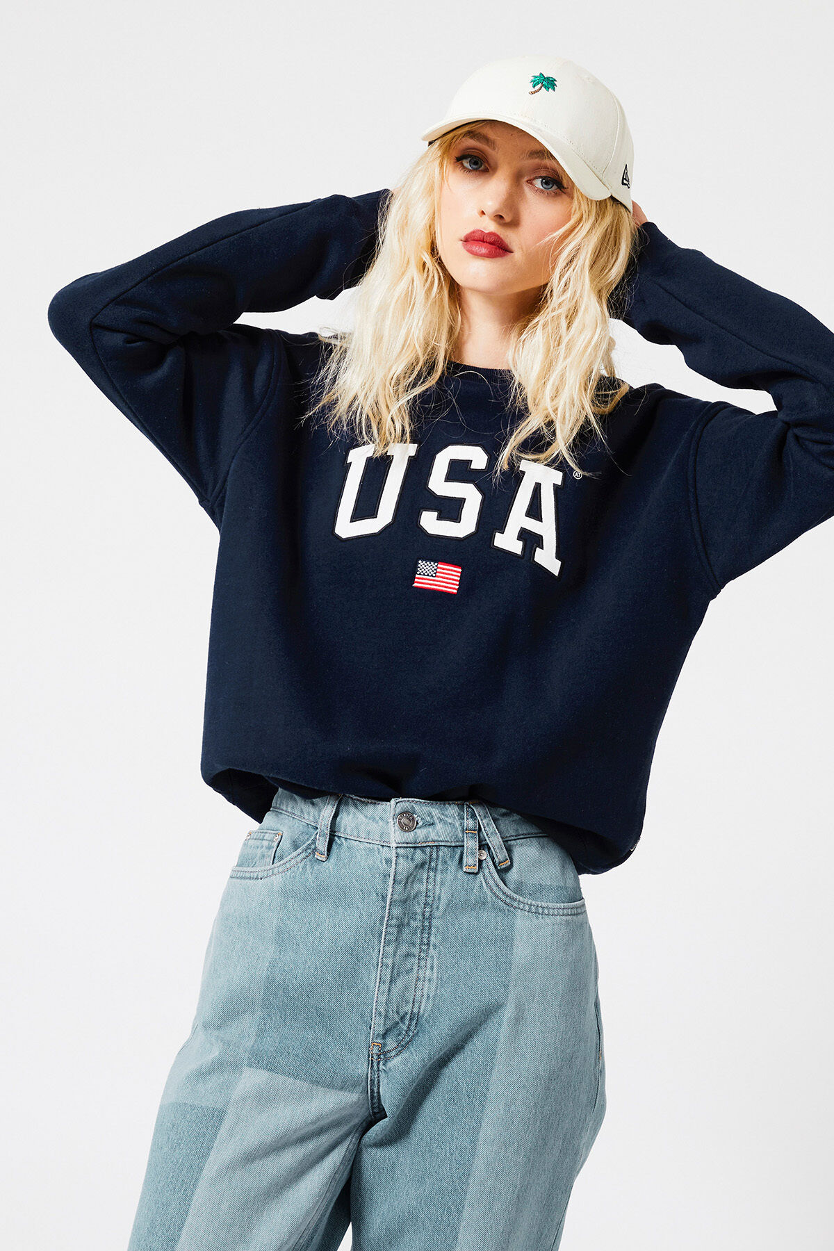 Usa sweater dames deals