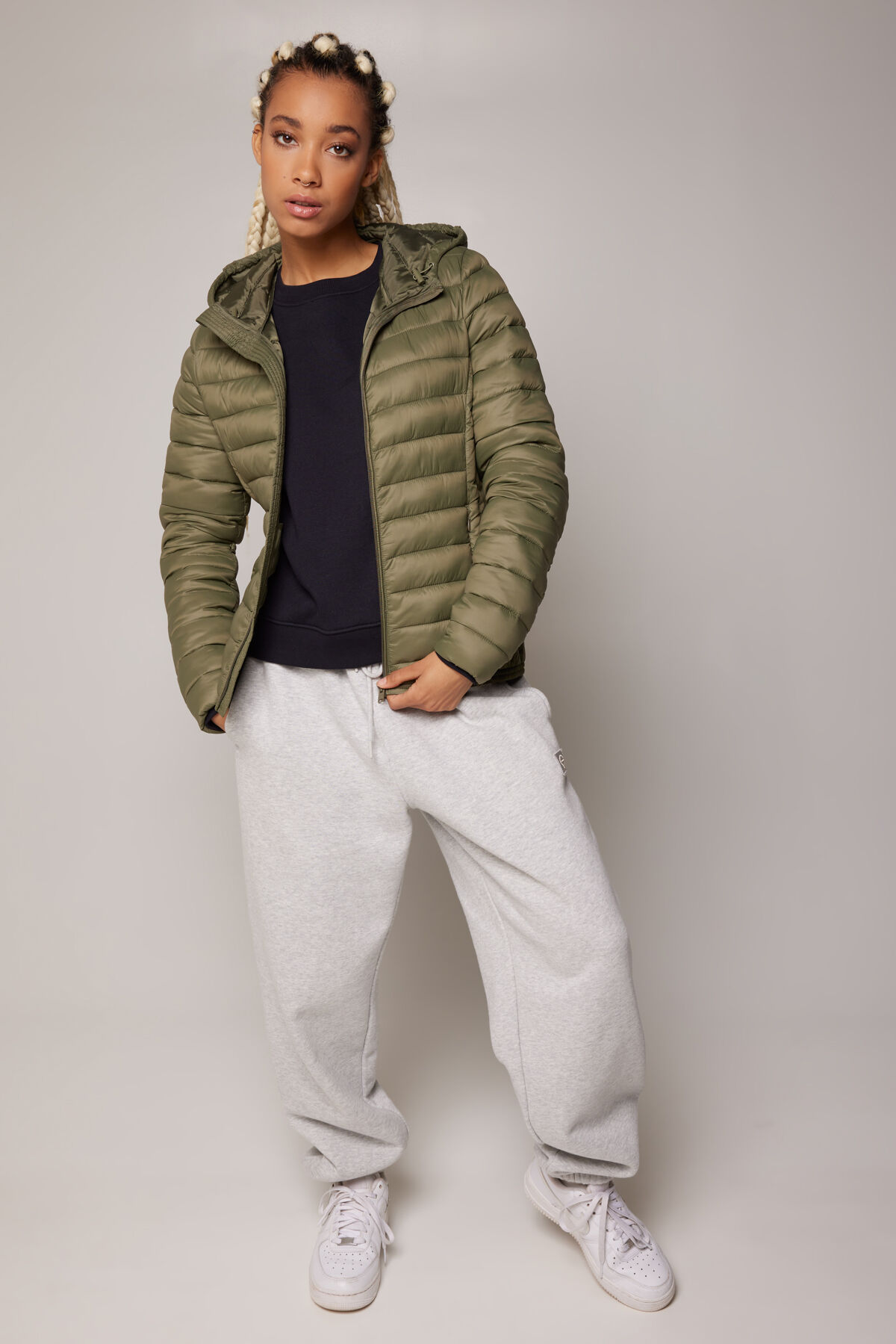 Jacket Jacky Hood image number 1