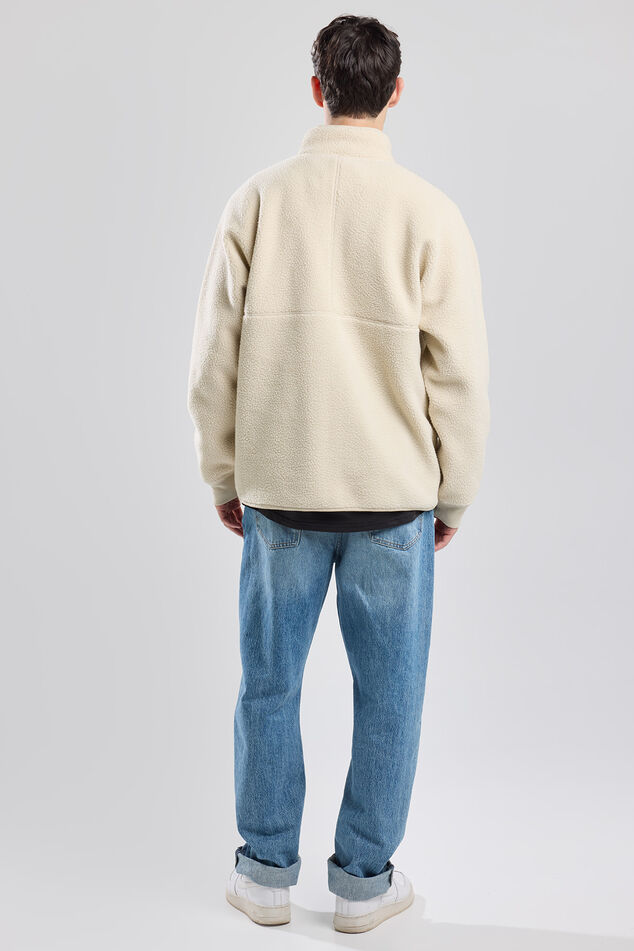 Sweater Stay Half Zip image number 2