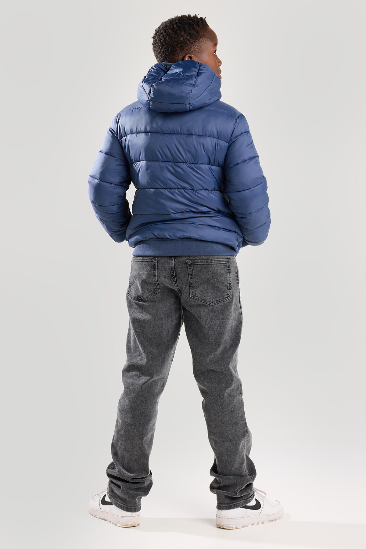 Hooded bomber Joris JR image number 2