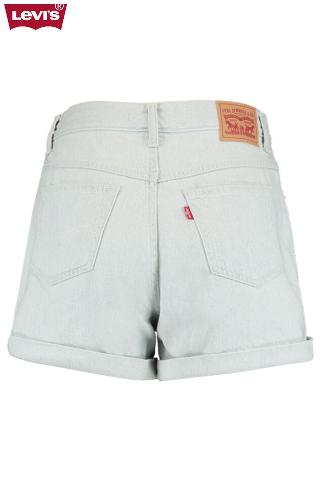 Denim short Mom A line short 2 image number 5