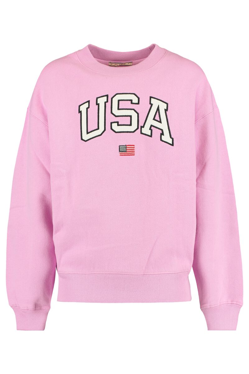 Sweater USA Lilac | America