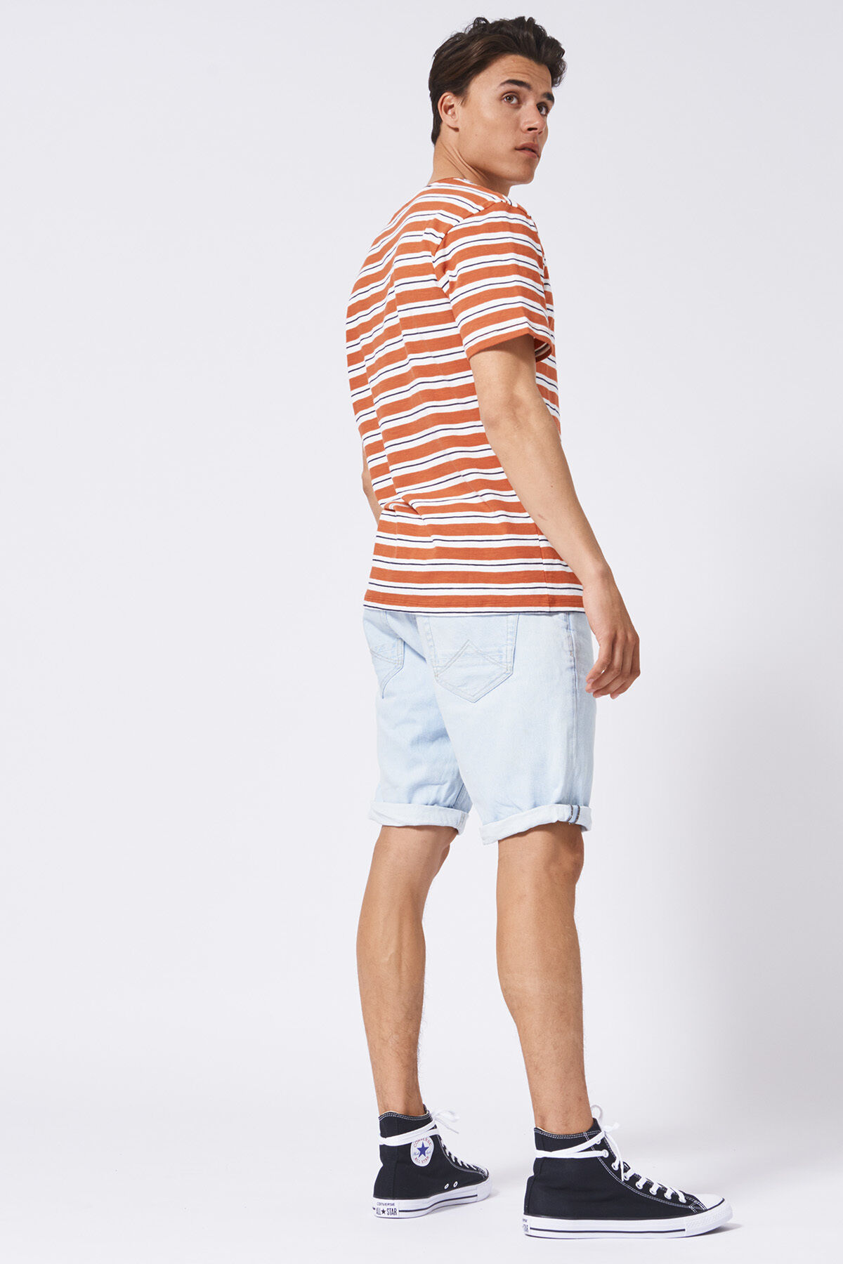 Denim short Robert image number 2