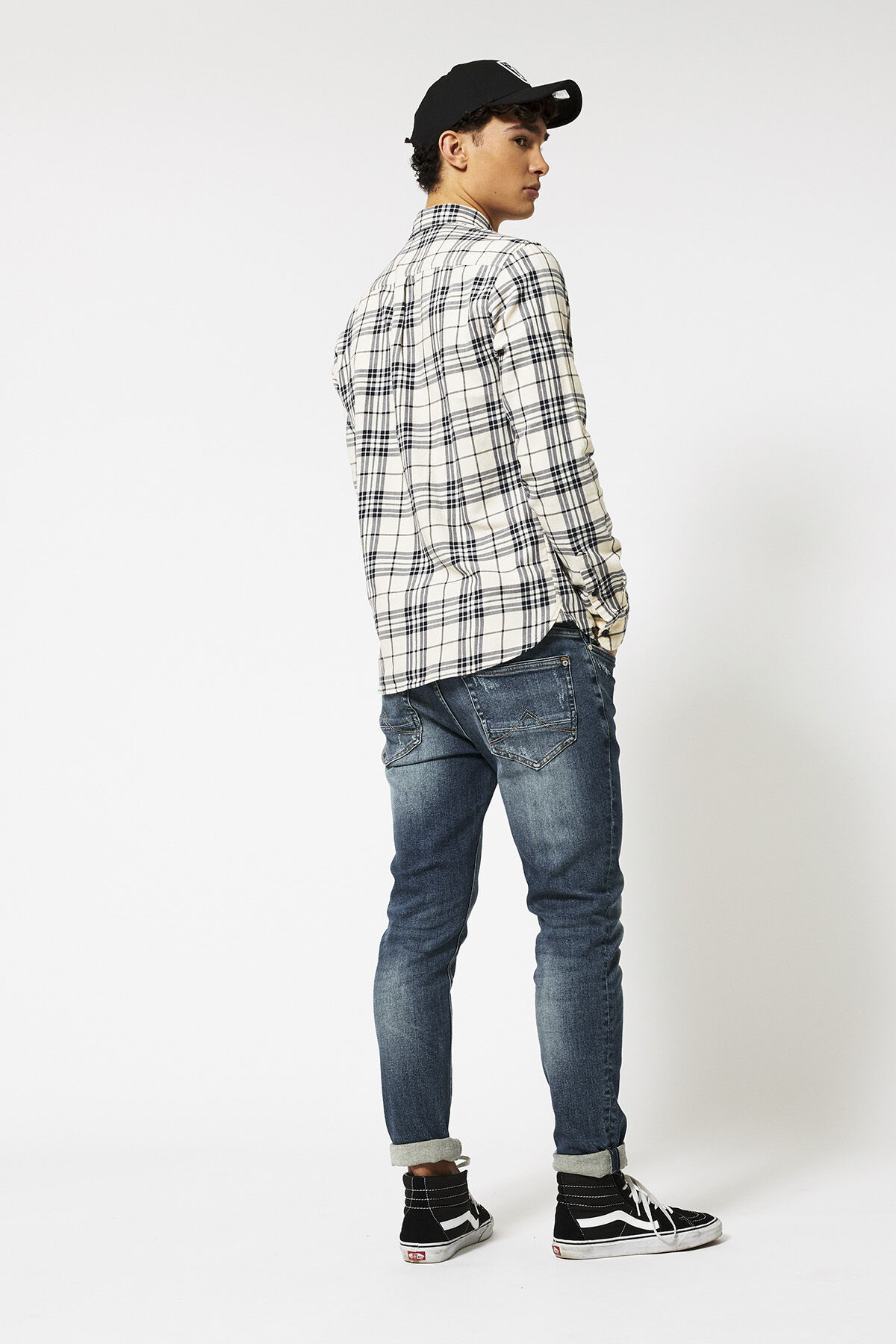 Hemd Hector check image number 2