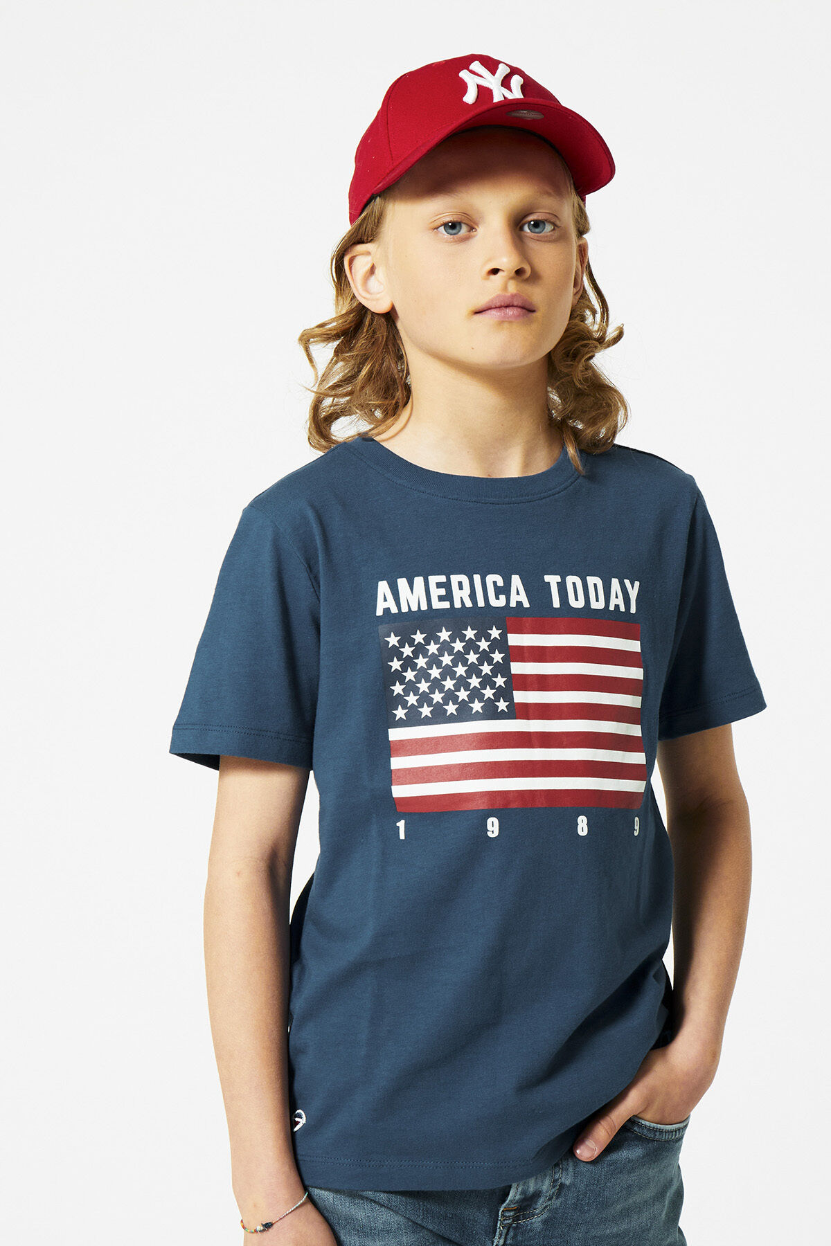 T-shirt Evan Flag JR image number 1