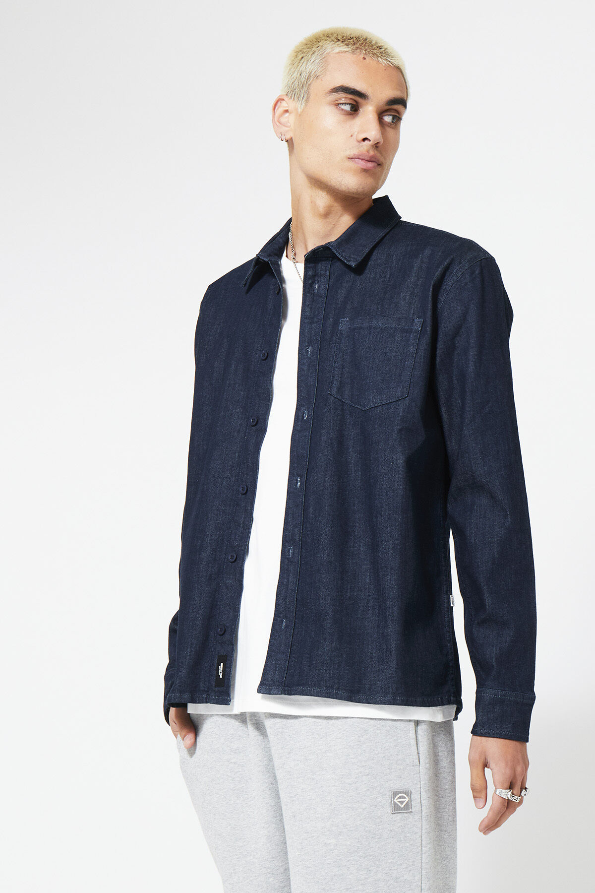 Shirt Housten denim image number 1