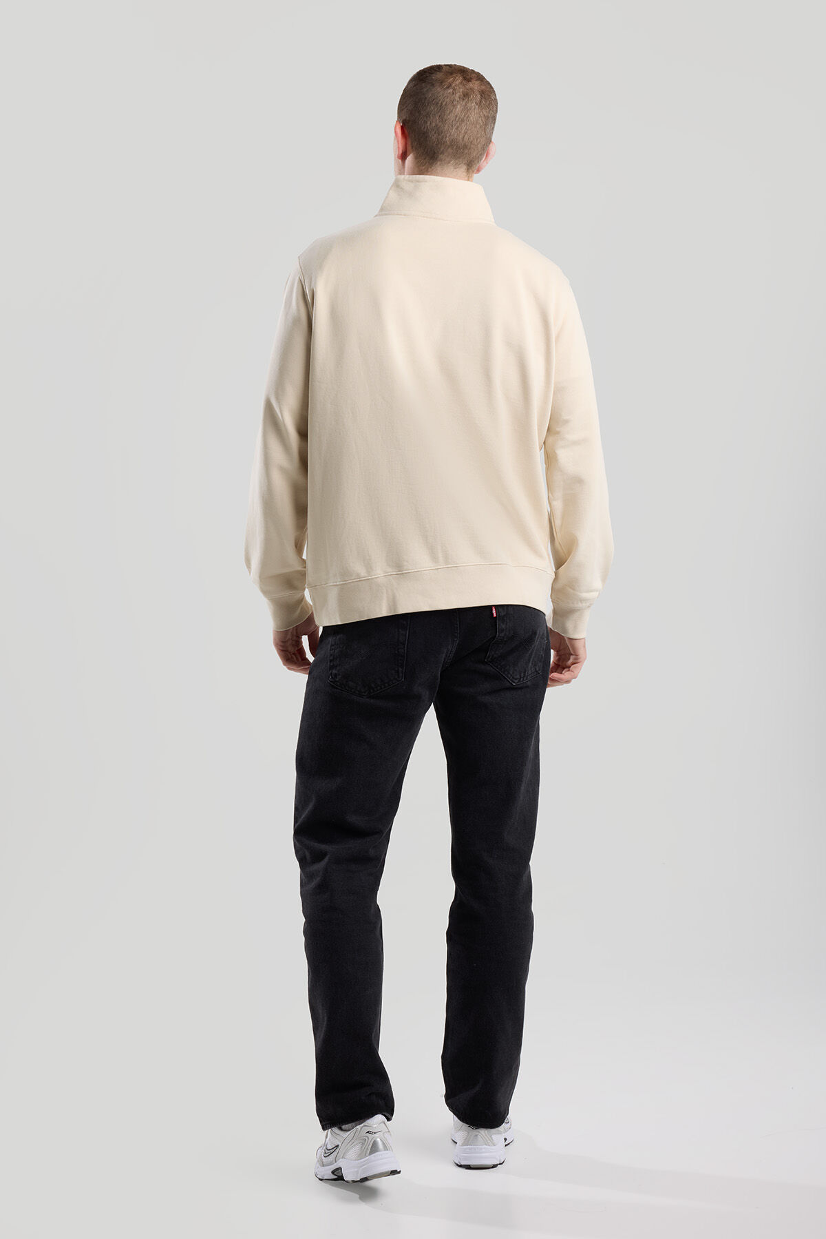 Levi's Half zip logo sweat image number 2