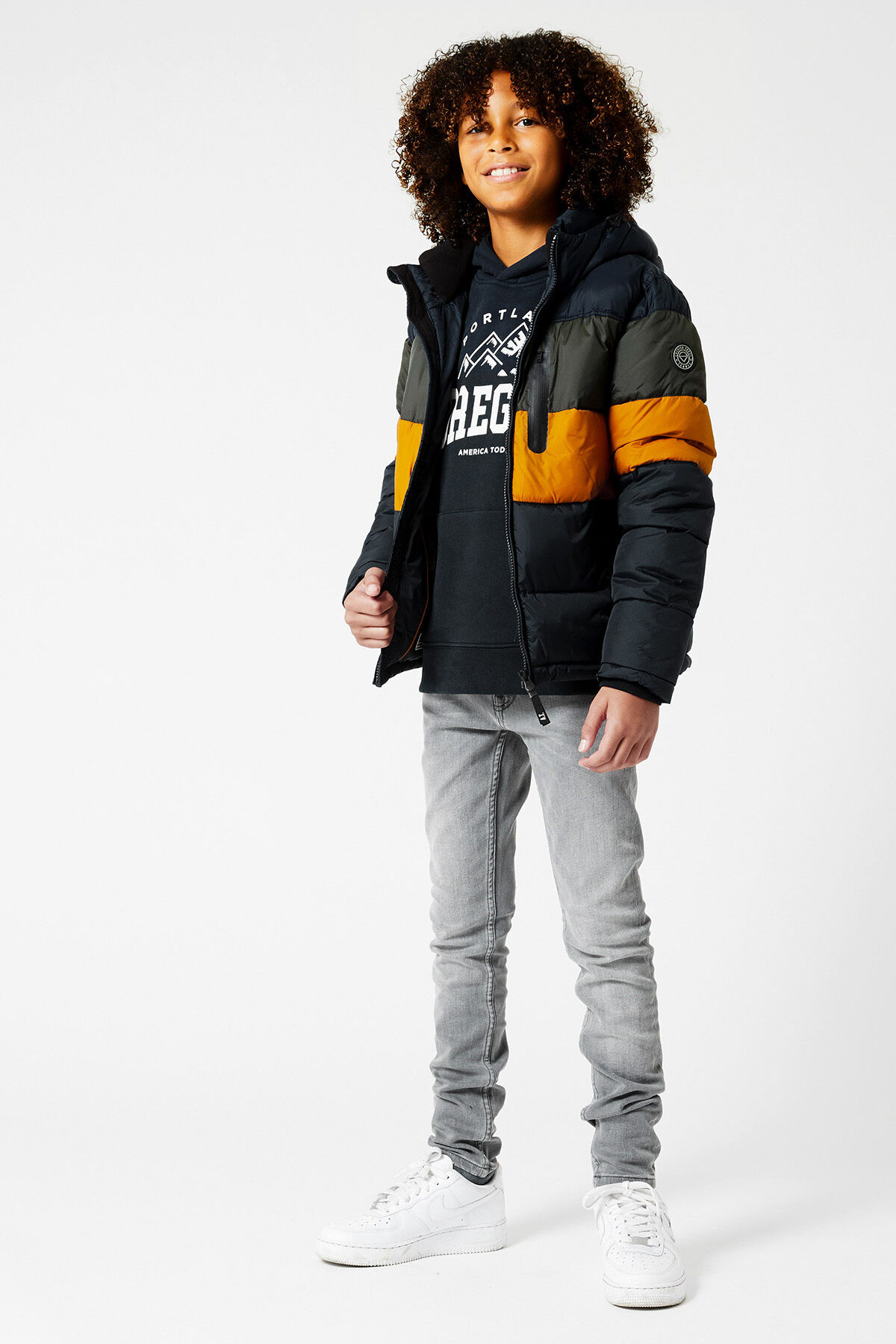 Winterjas Jax Jr image number 1