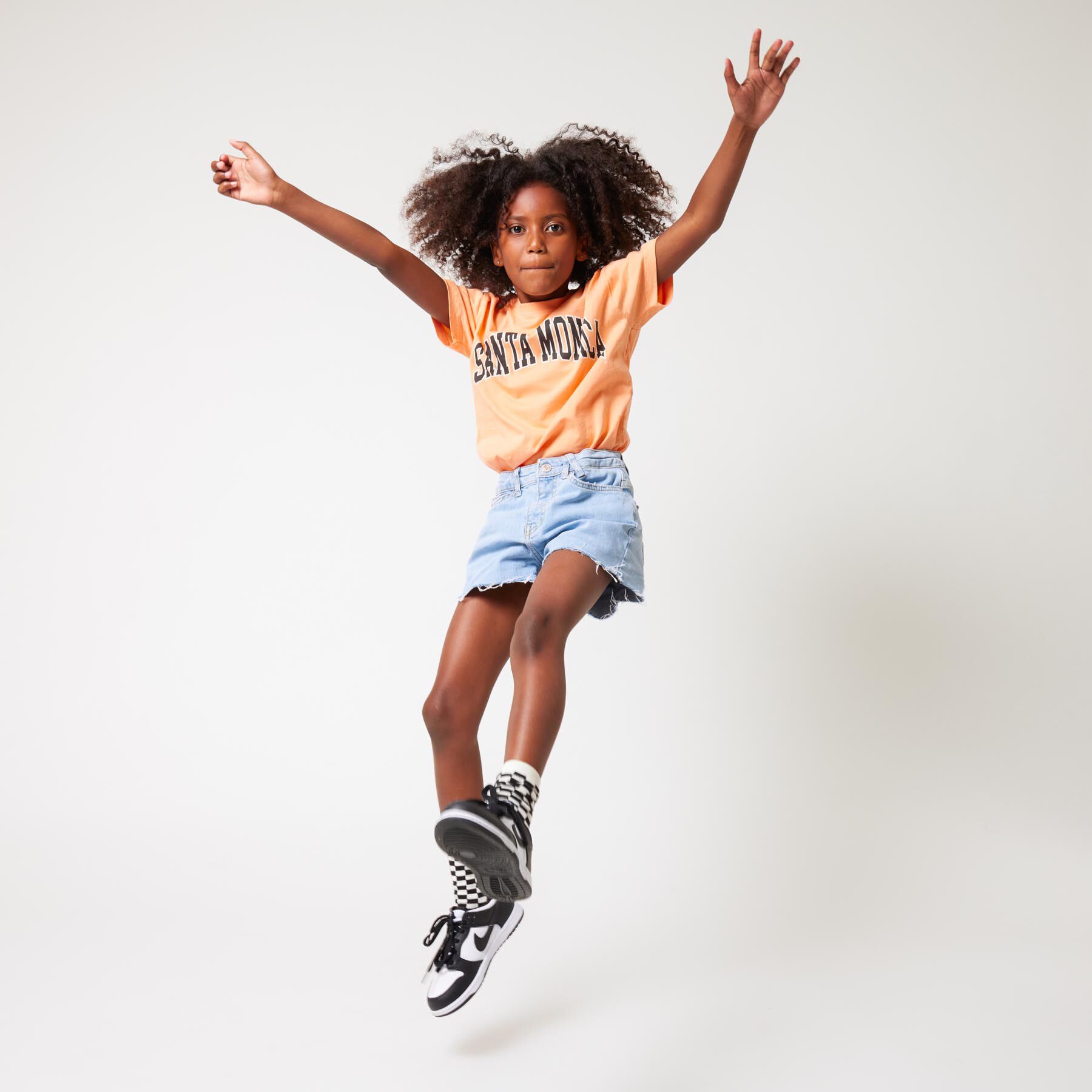 Denim short Meave Jr image number 6