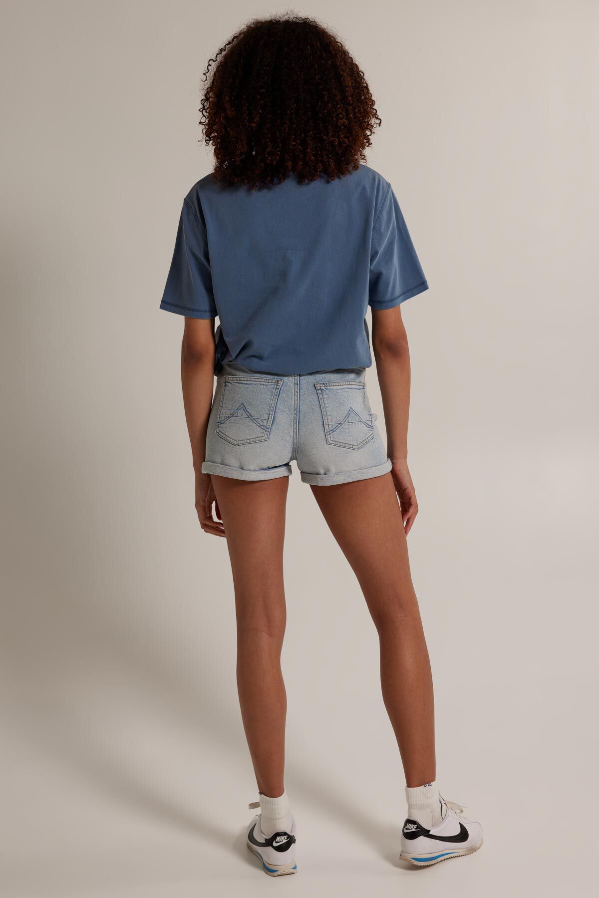 Denim short Lucy image number 2