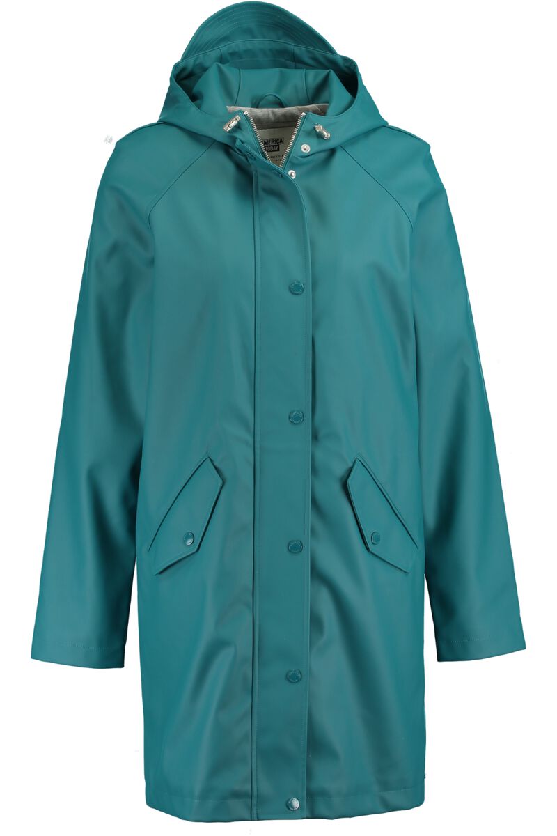 Boven hoofd en schouder Permanent Fragiel Women Rain jacket Janet L Amazone | America Today