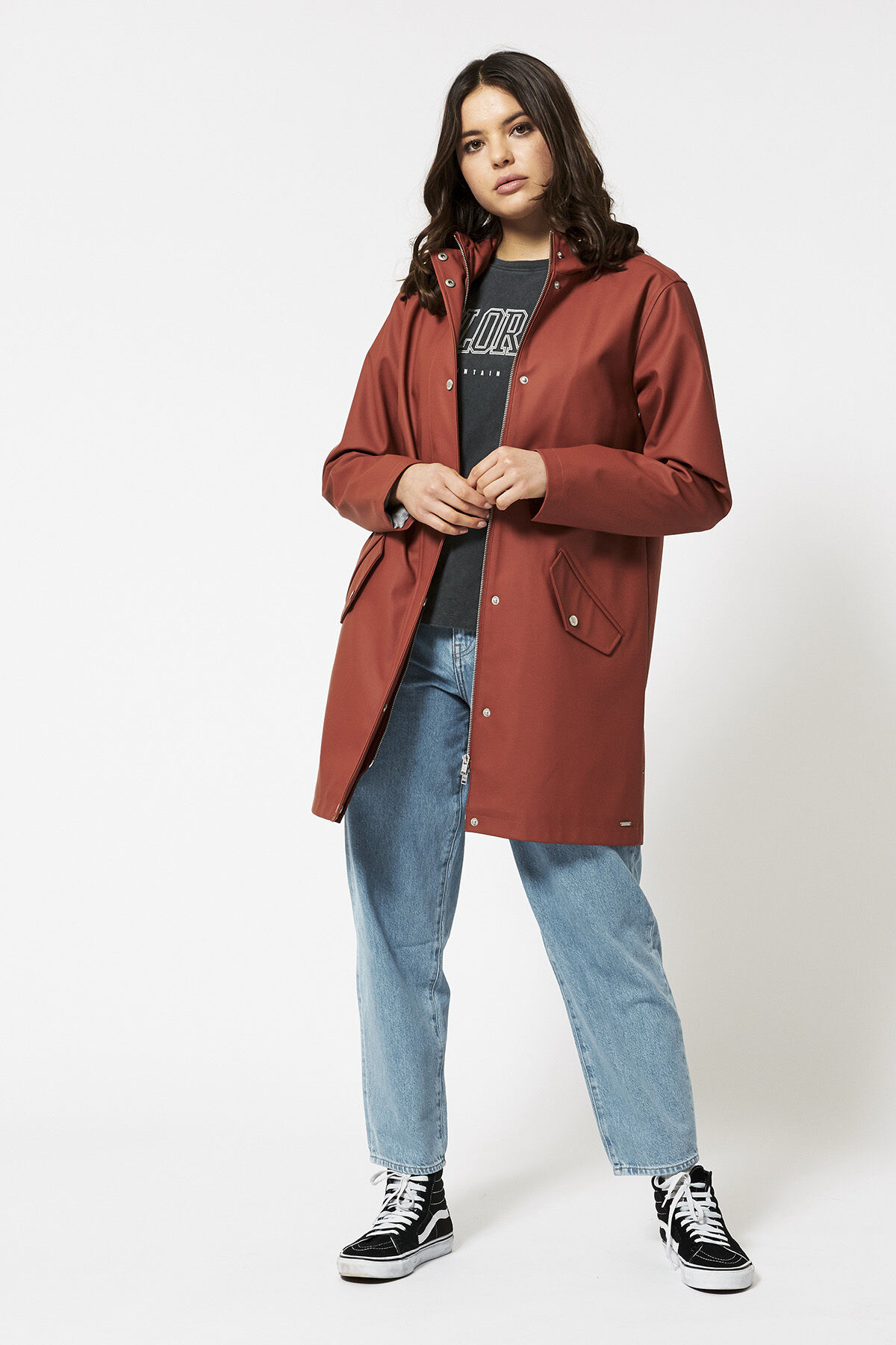 America today shop regenjas dames