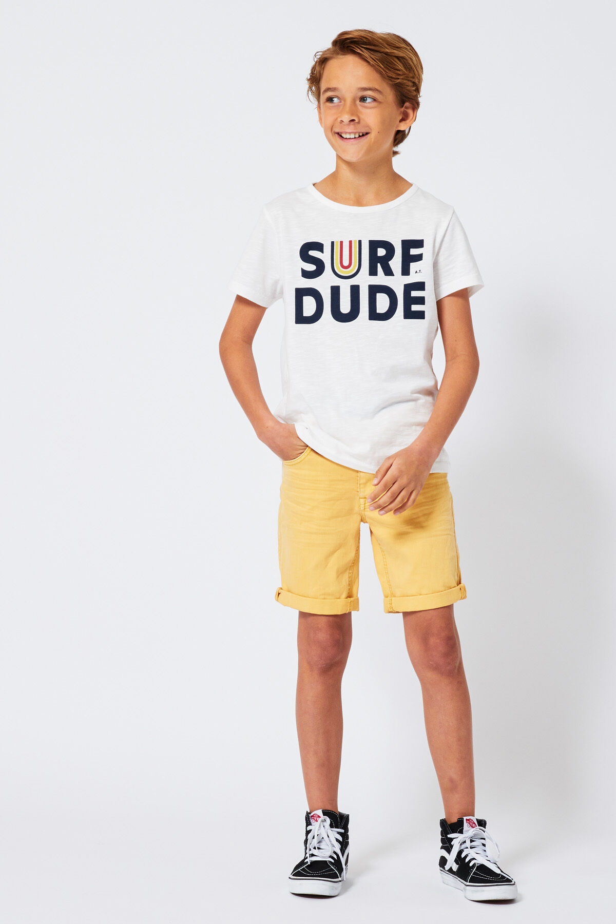 Denim short Nils Jr. image number 0