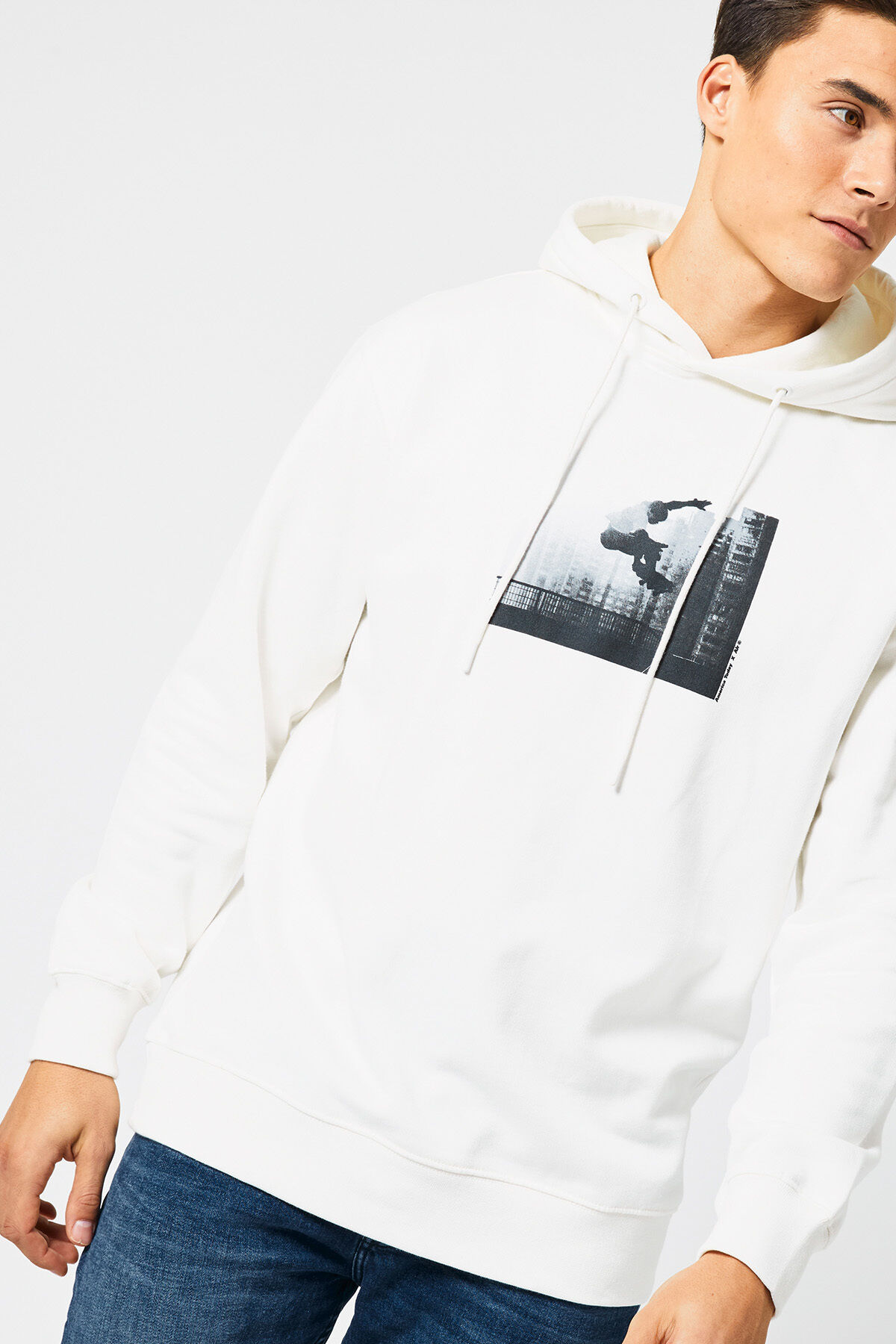 Hoodie Steele rhythm image number 0