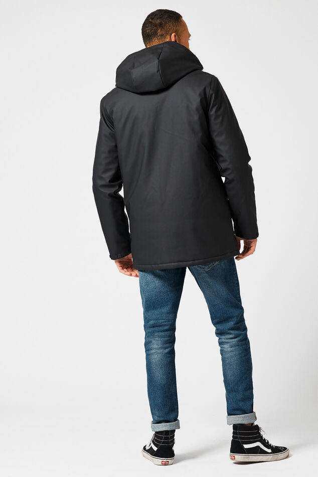 Rain jacket Jace padded image number 2