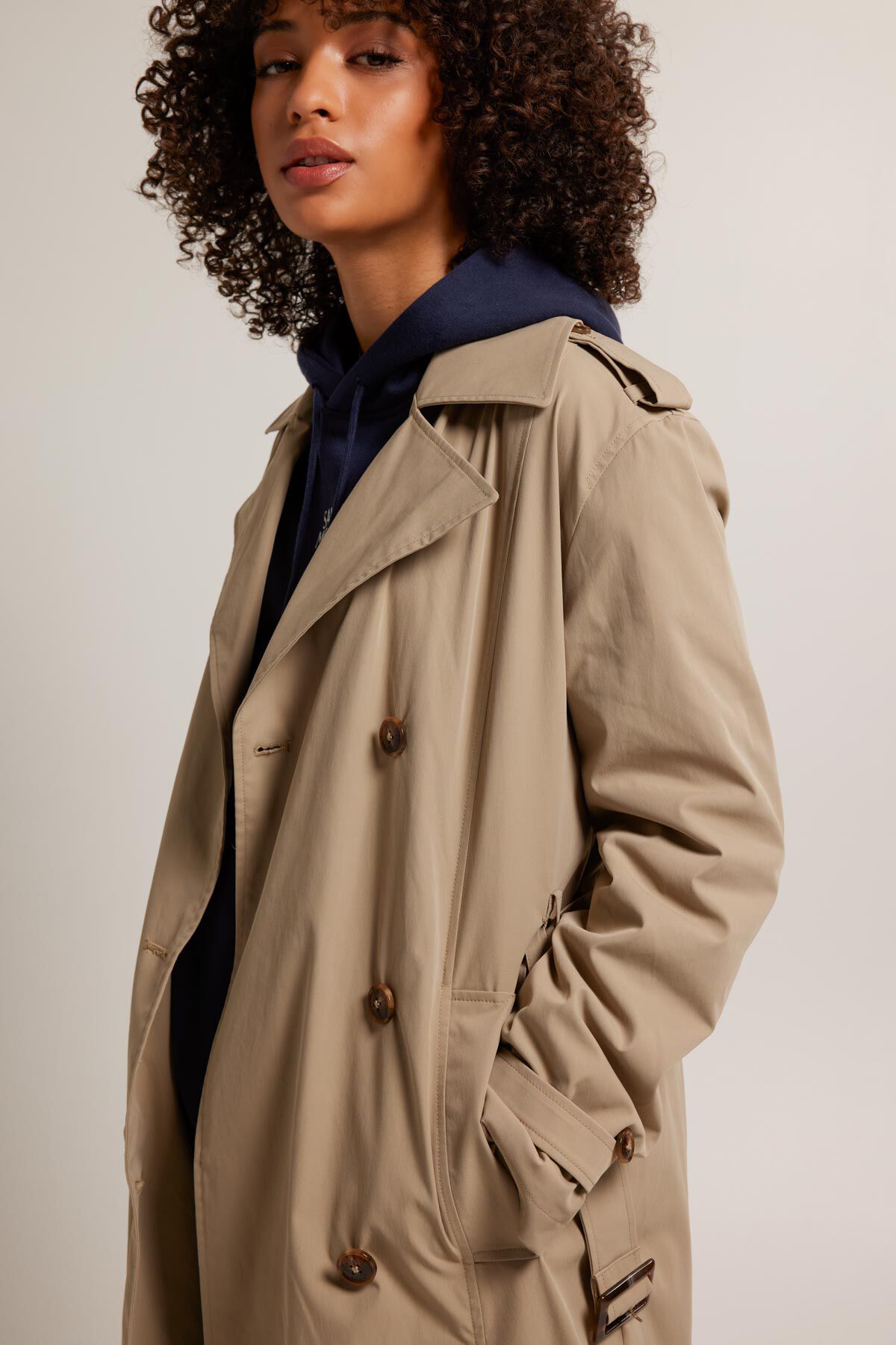 【美品】AMERI AMERI PASS CODE LINE COAT A-Line Coat (J14099) – AVRIL