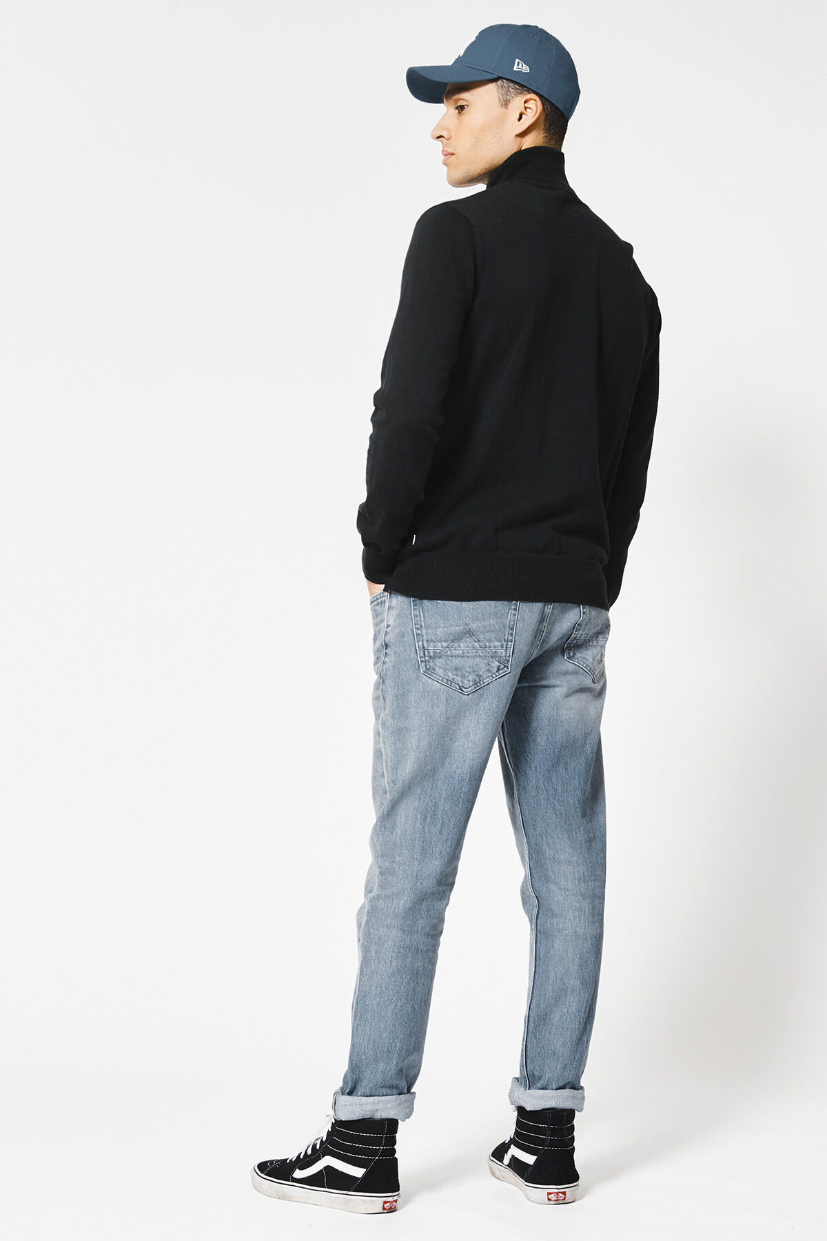 Pull col roule Knox image number 2