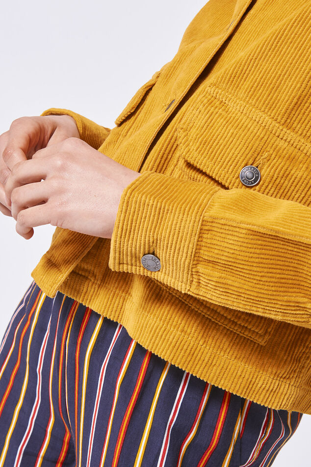 Trucker jacket Haya Cord image number 3
