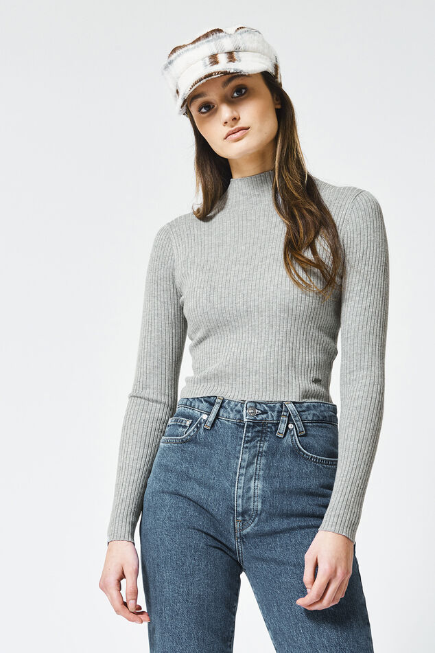 Pull col roule Kendall image number 0