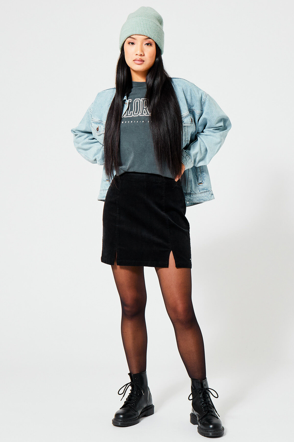 Skirt Robin cord image number 0