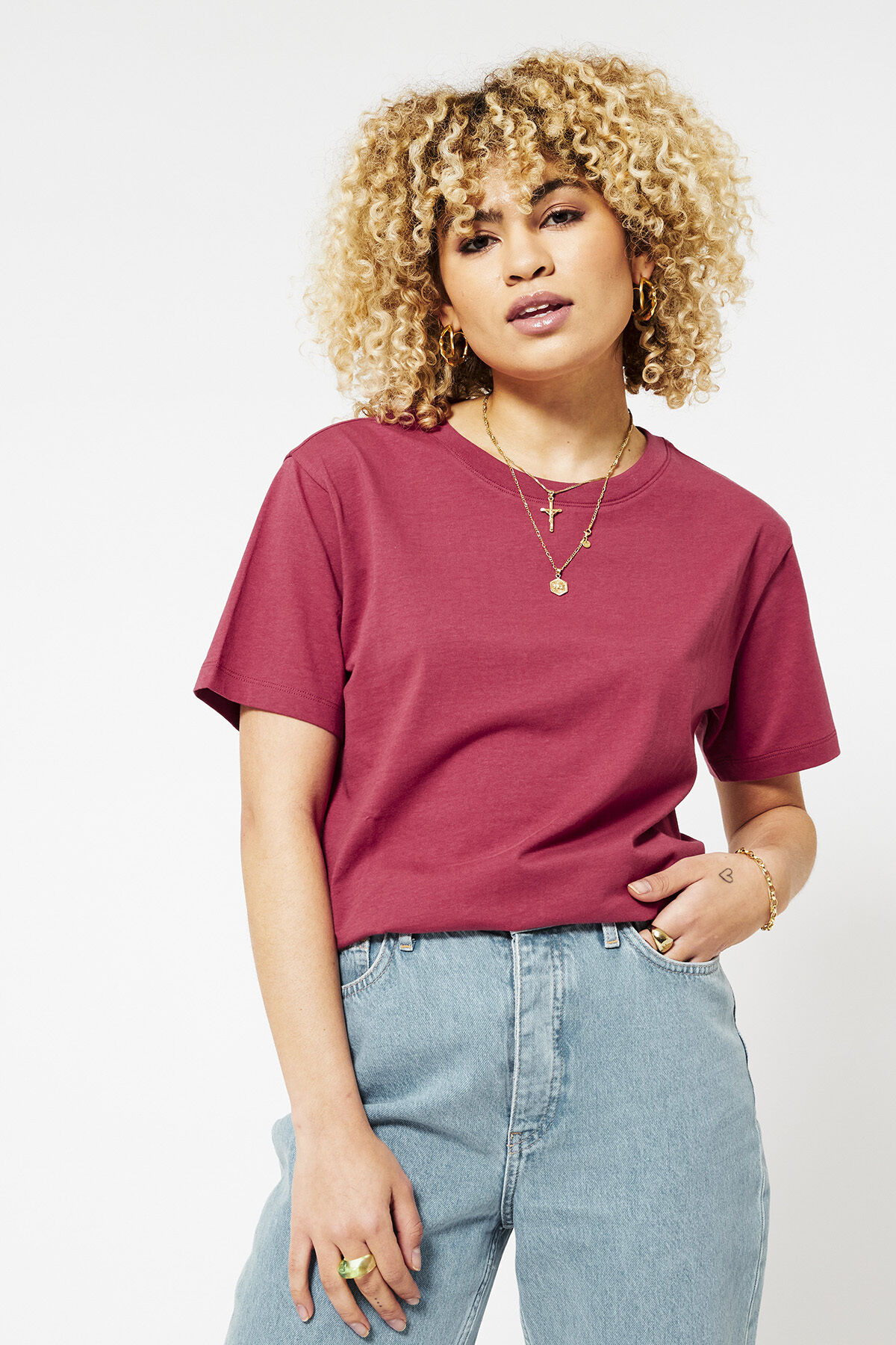 Basic T-shirt Elijn image number 1