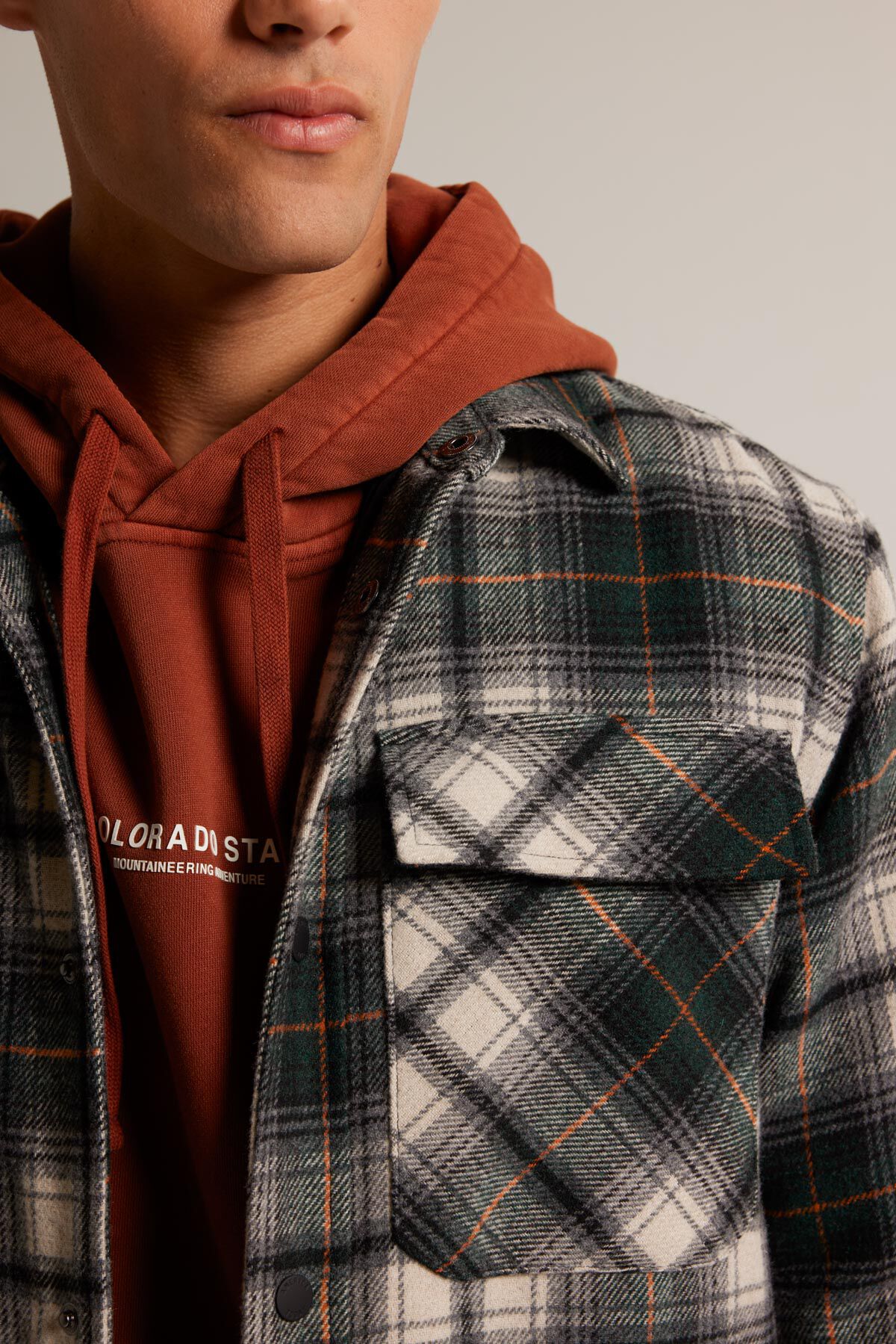 Overhemd Horace Padded image number 3