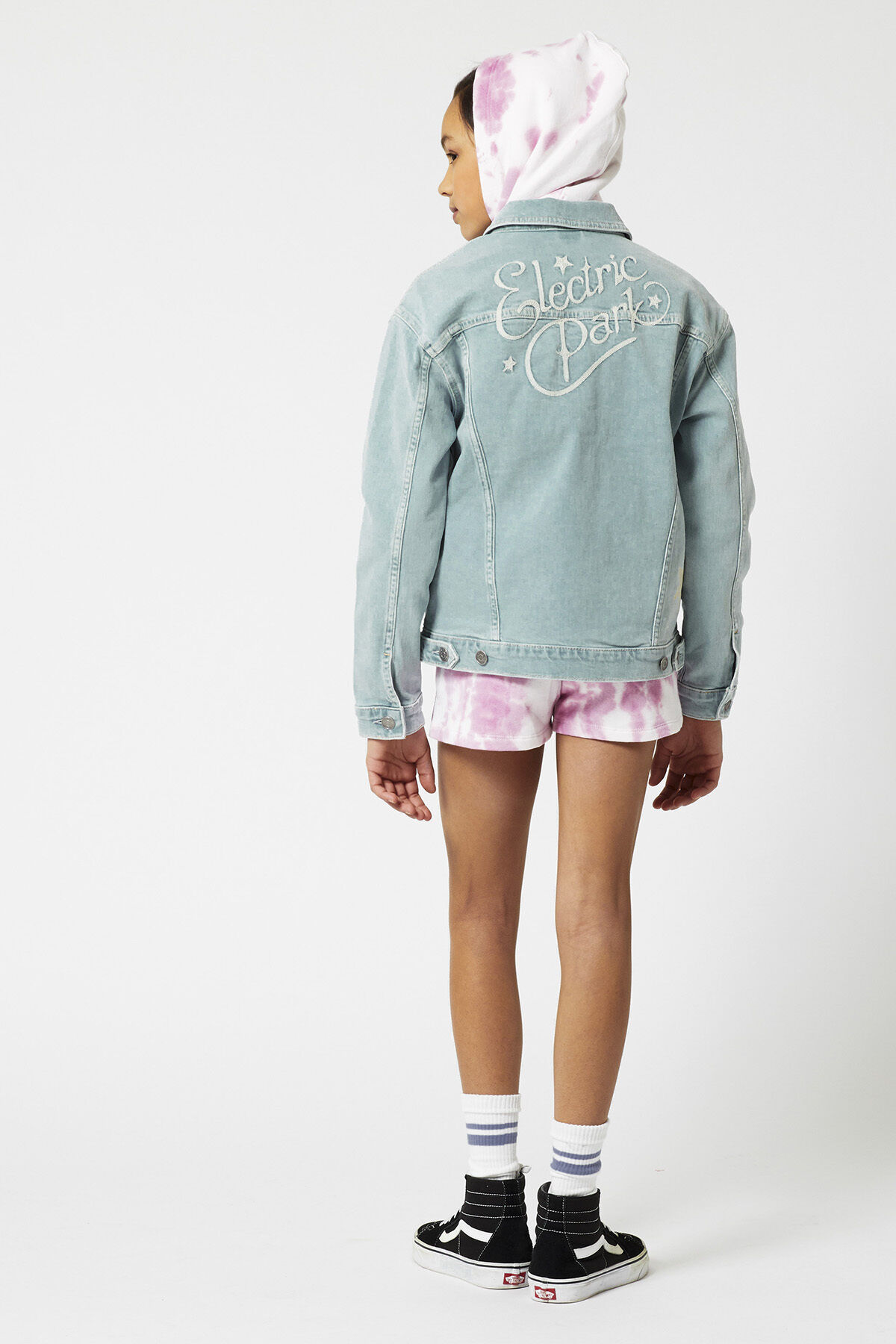 Veste en denim Hedy Jr image number 2