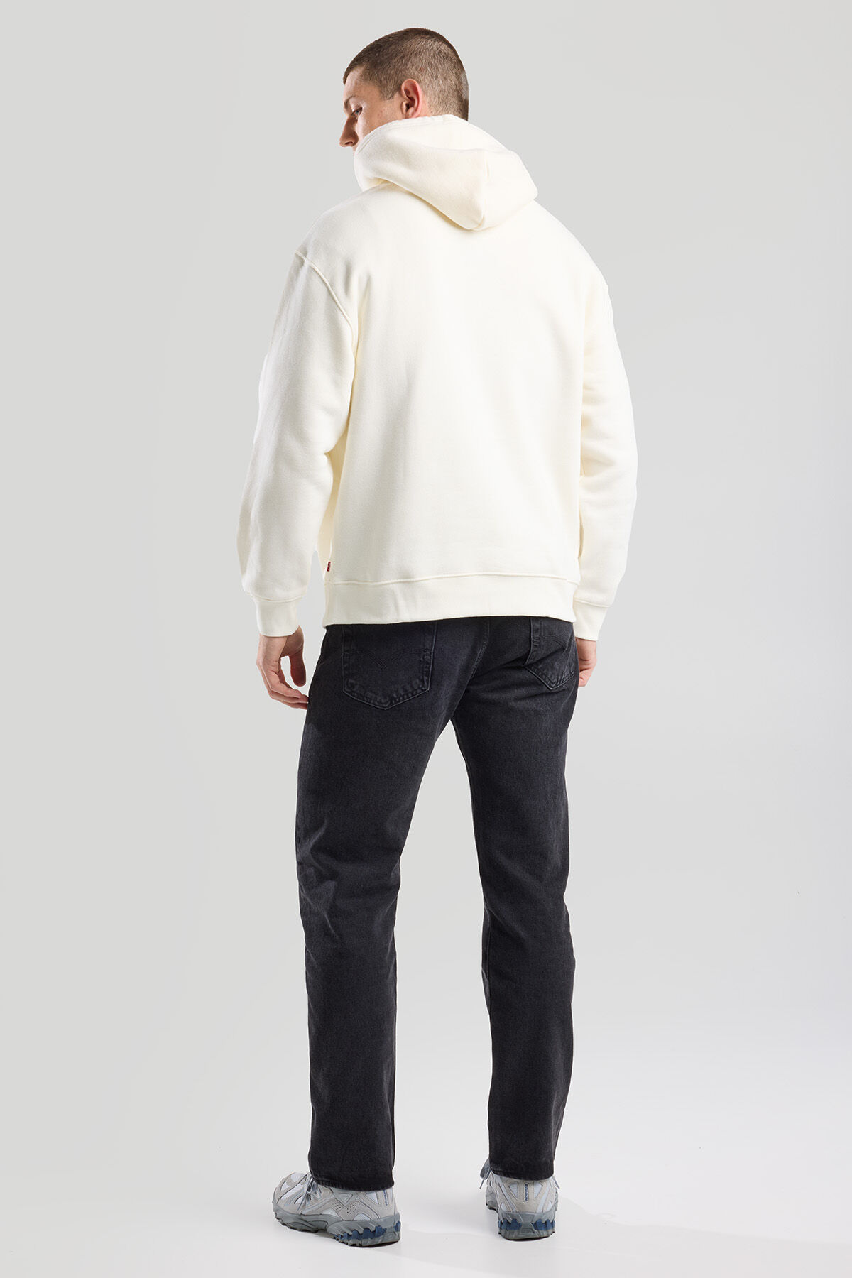 Levi's Hoodie with logo print image number 2