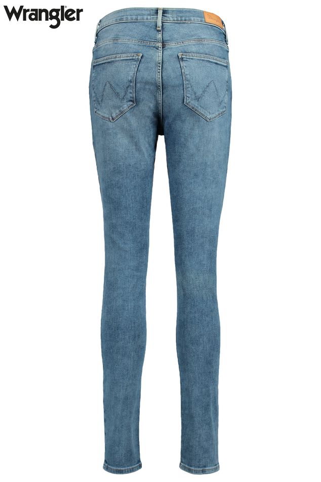 Jeans Wrangler High Rise Skinny image number 1