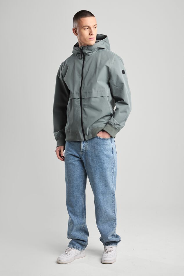 Jupiter hooded bomber jacket image number 0