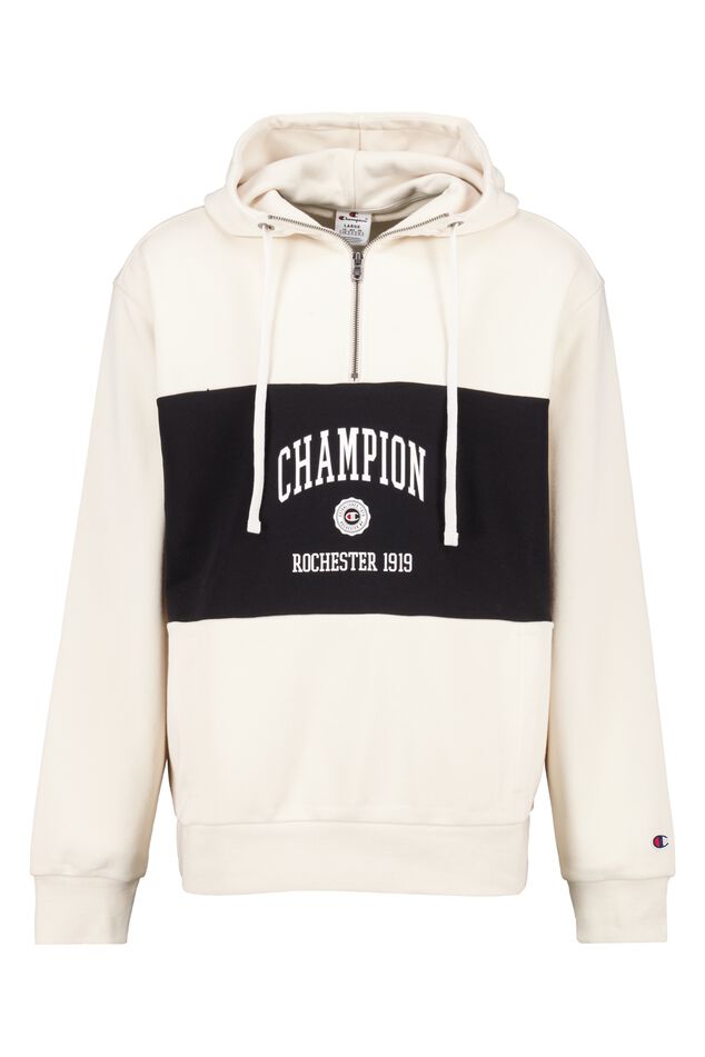 Champion Hoodie Hooded half zip top image number 0