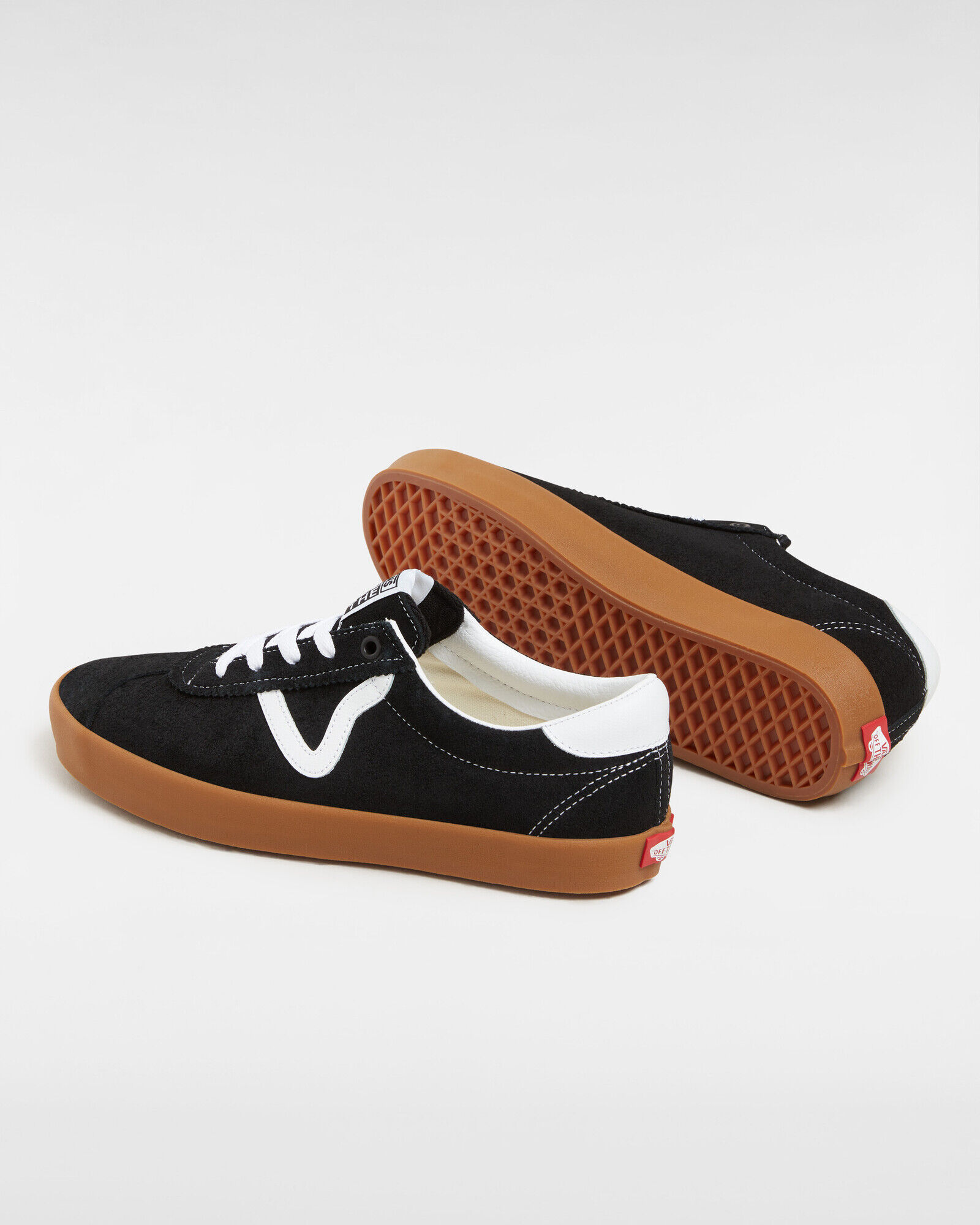 Vans authentic pro black classic gum on sale