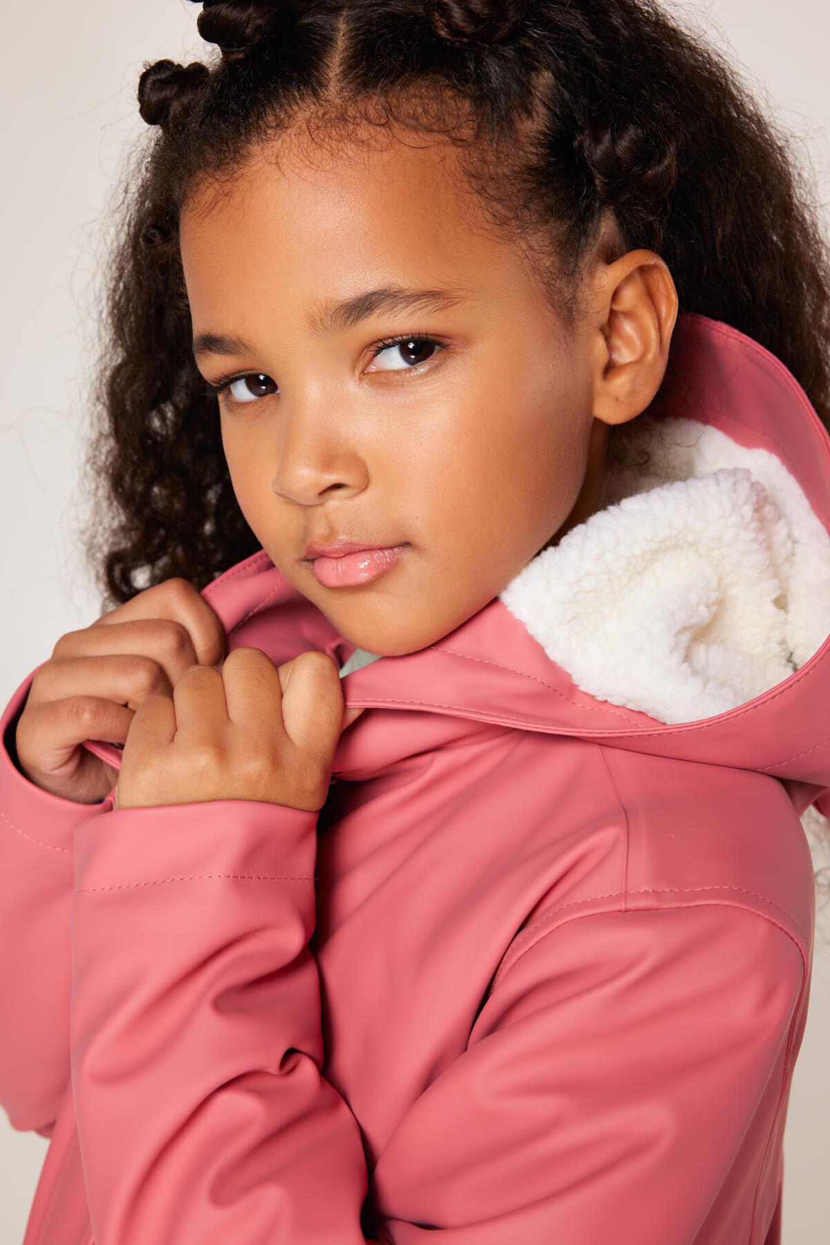 Rain jacket Janice Teddy JR image number 3