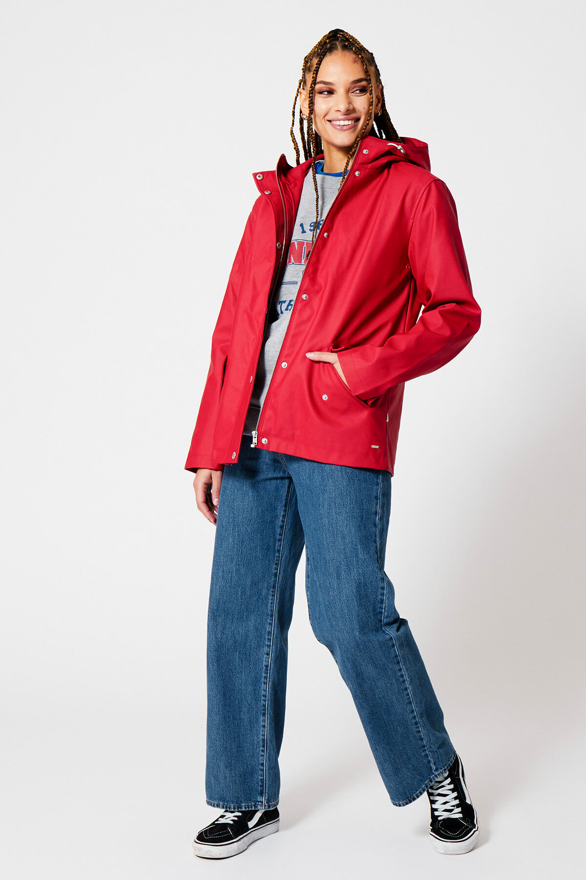 Rain jacket Janice S image number 0