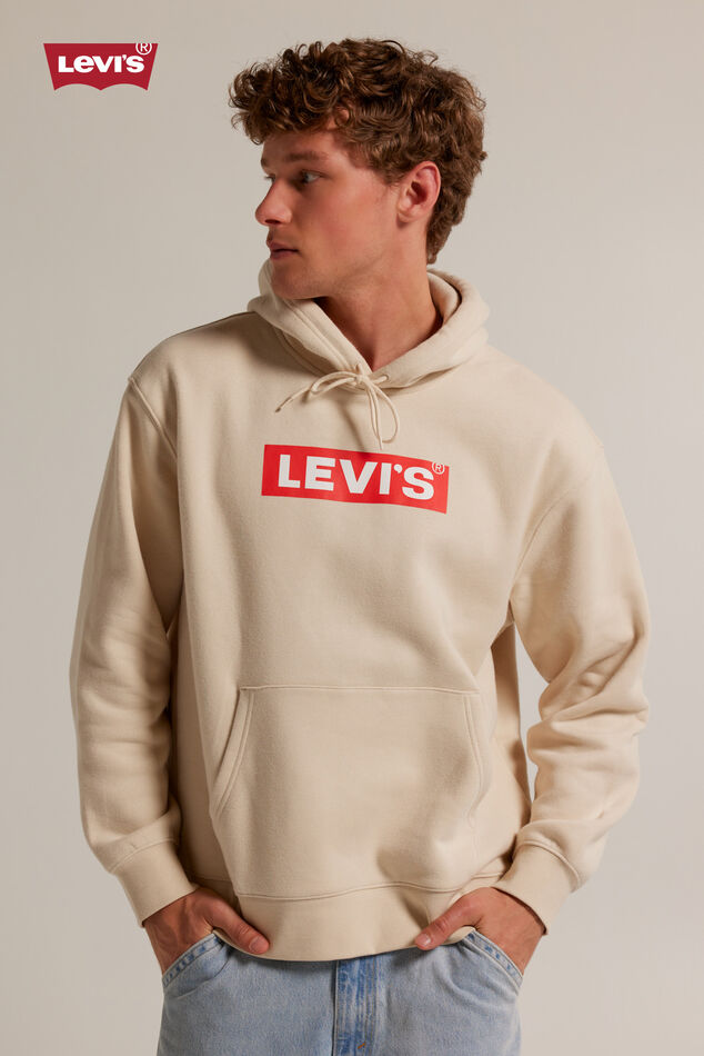 Levi's Hoodie Relaxed graphic hoodie image number 0