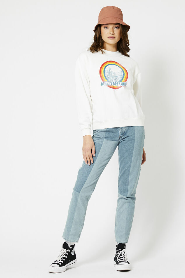 Sweater Retro sweat image number 1