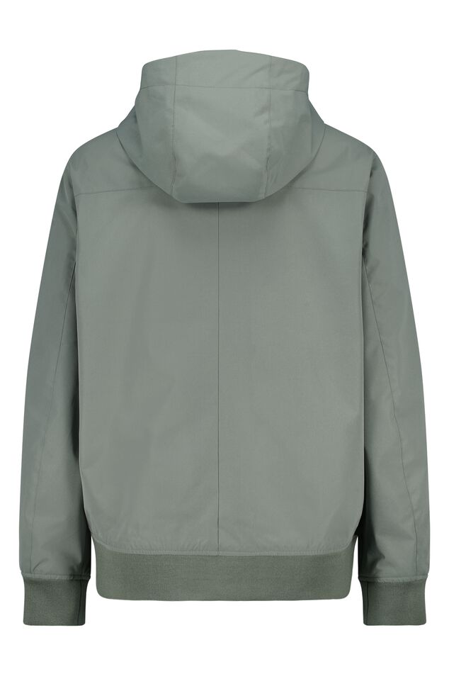 Jupiter hooded bomber jacket image number 5