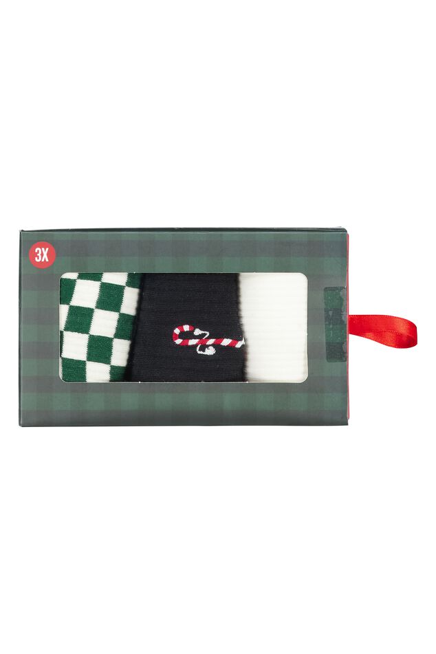 Sokken Socks 3P X image number 0