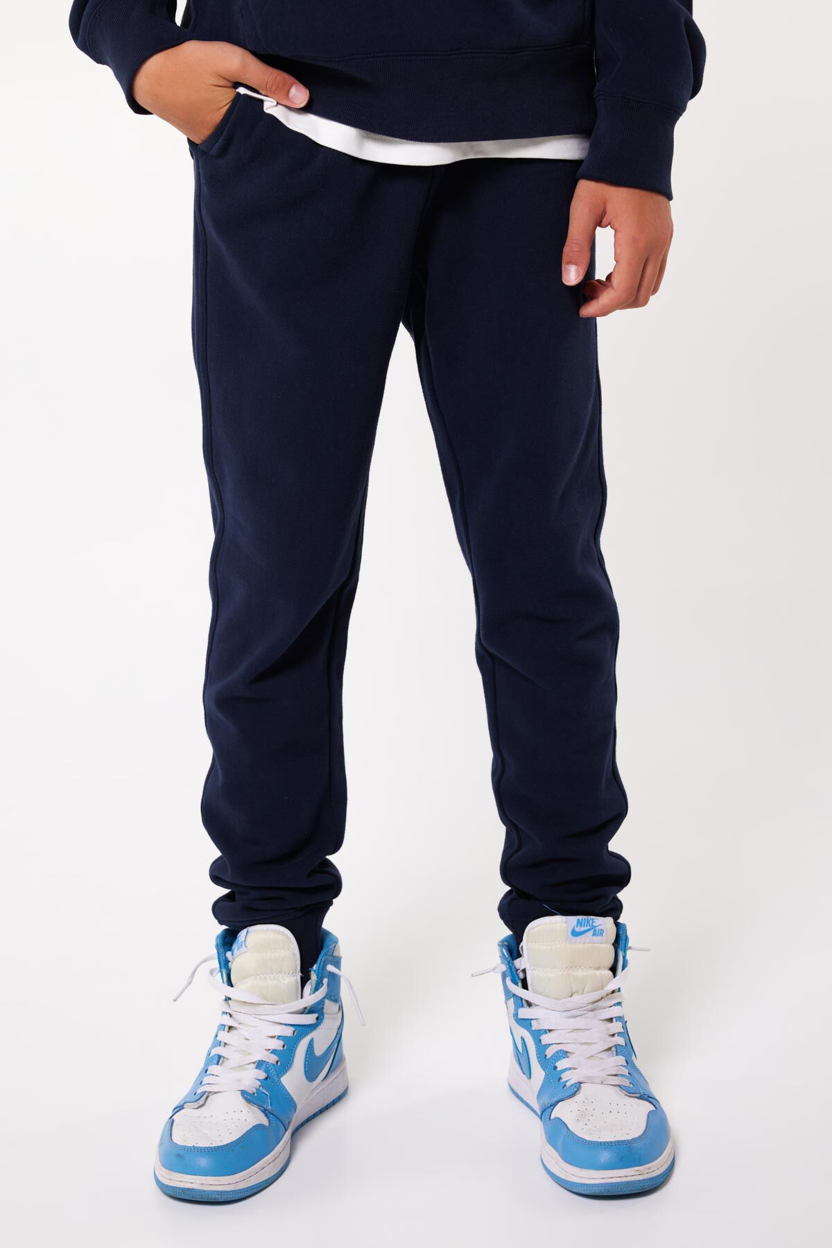 Boys blue joggers 2025