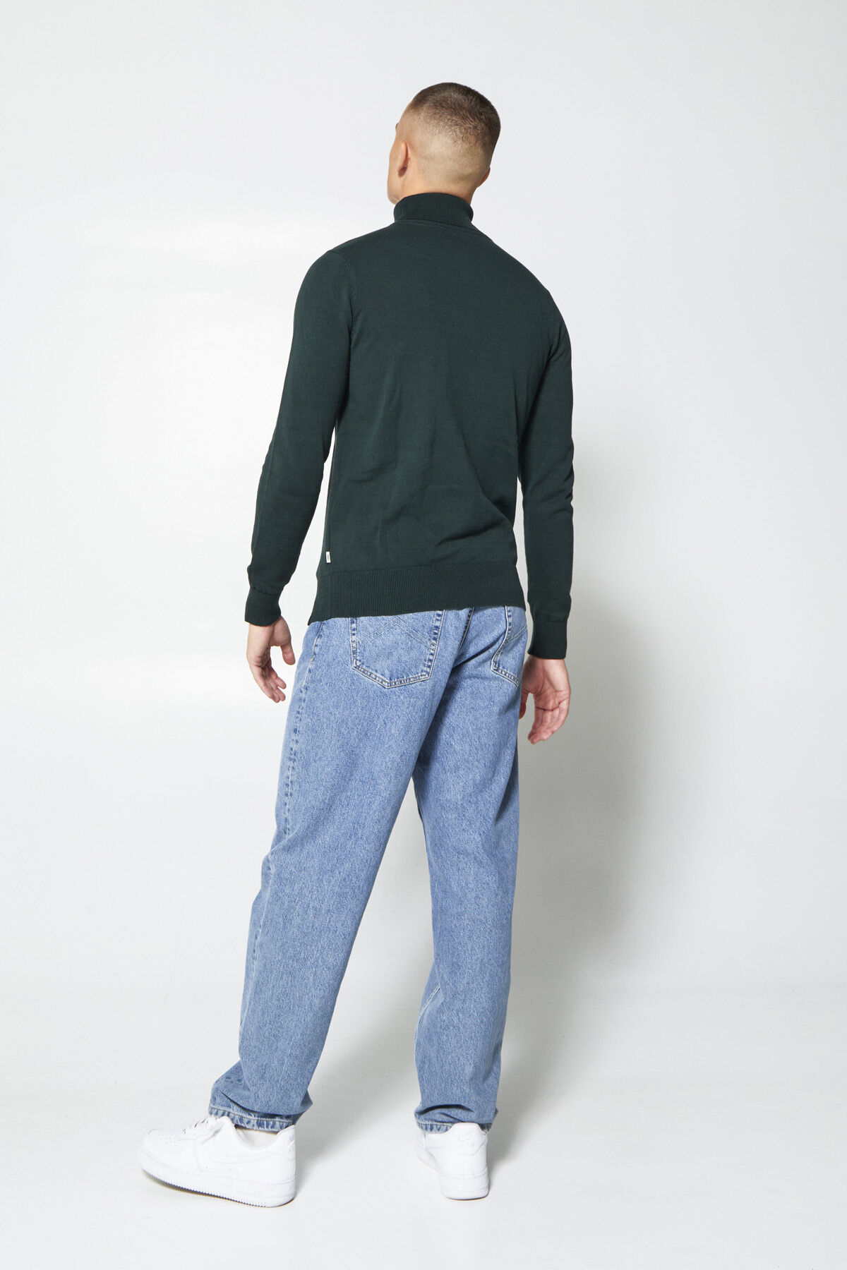 Pull col roule Knox image number 2