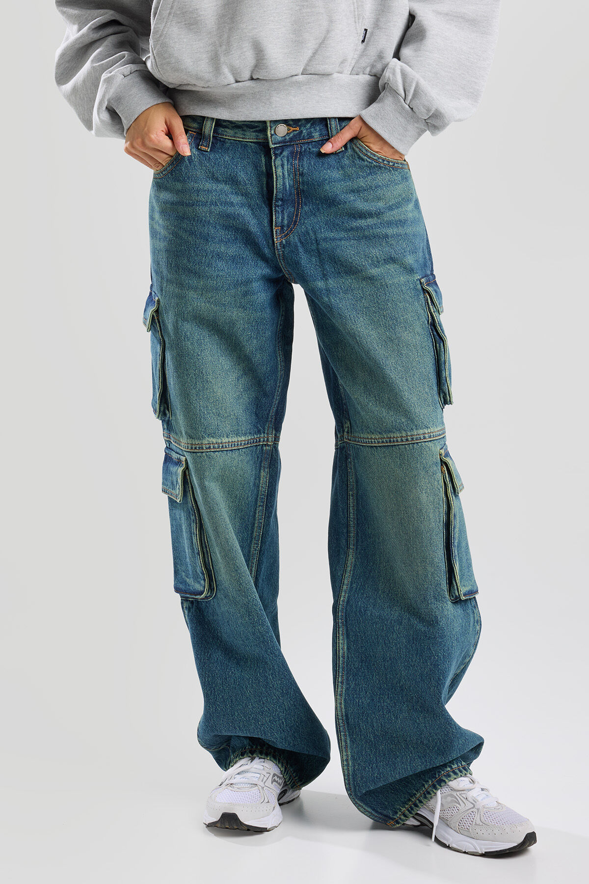 Dr Denim Hill Multi Cargo image number 1