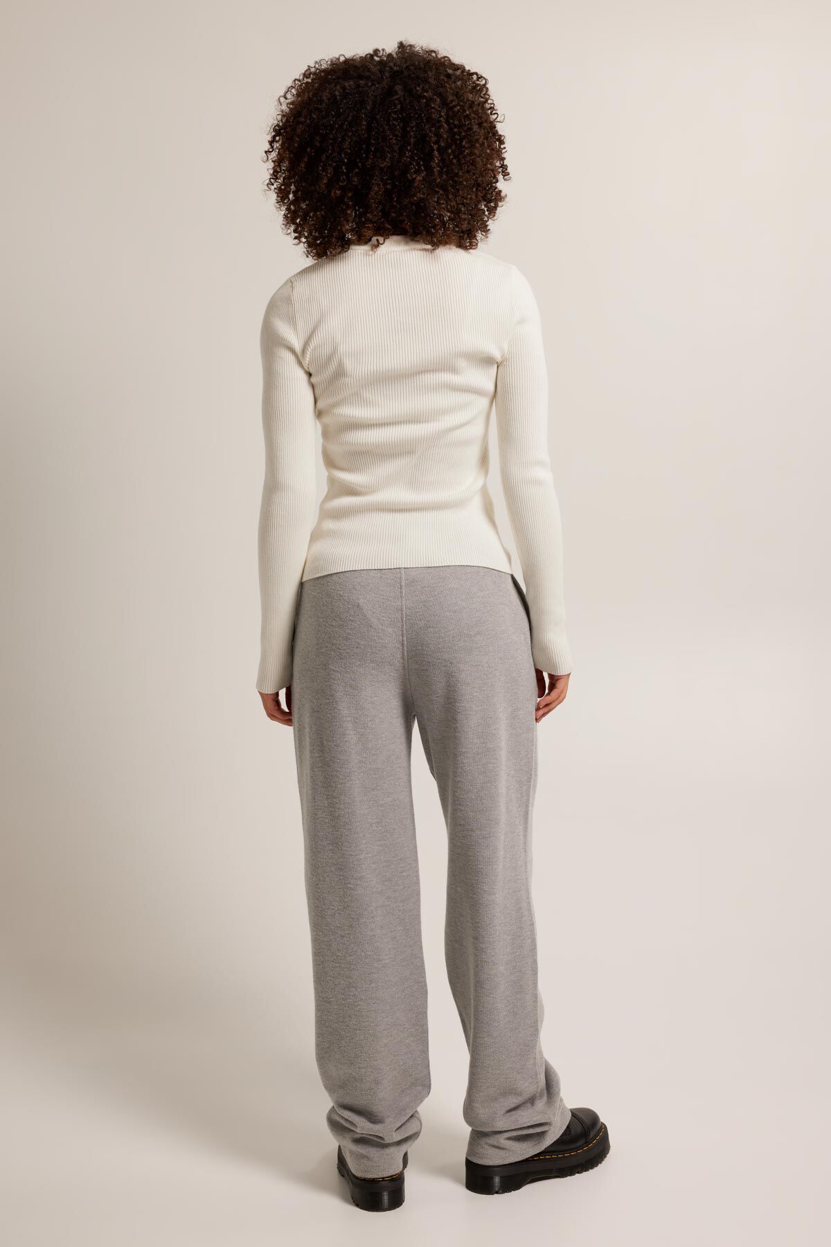Damen Jogginghose Cami Mid grey melange | America Today