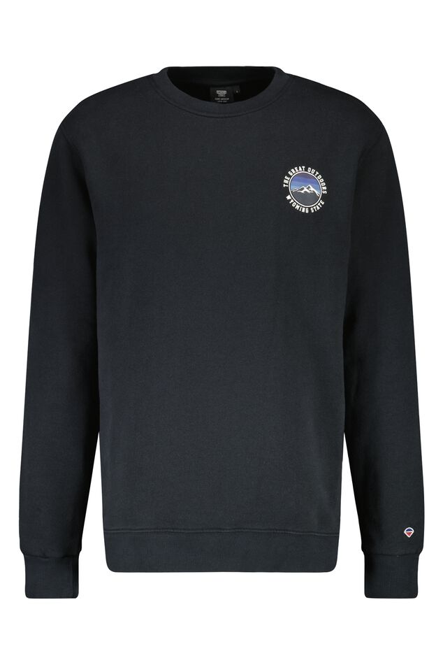 Sweater Stance Crew Badge image number 4