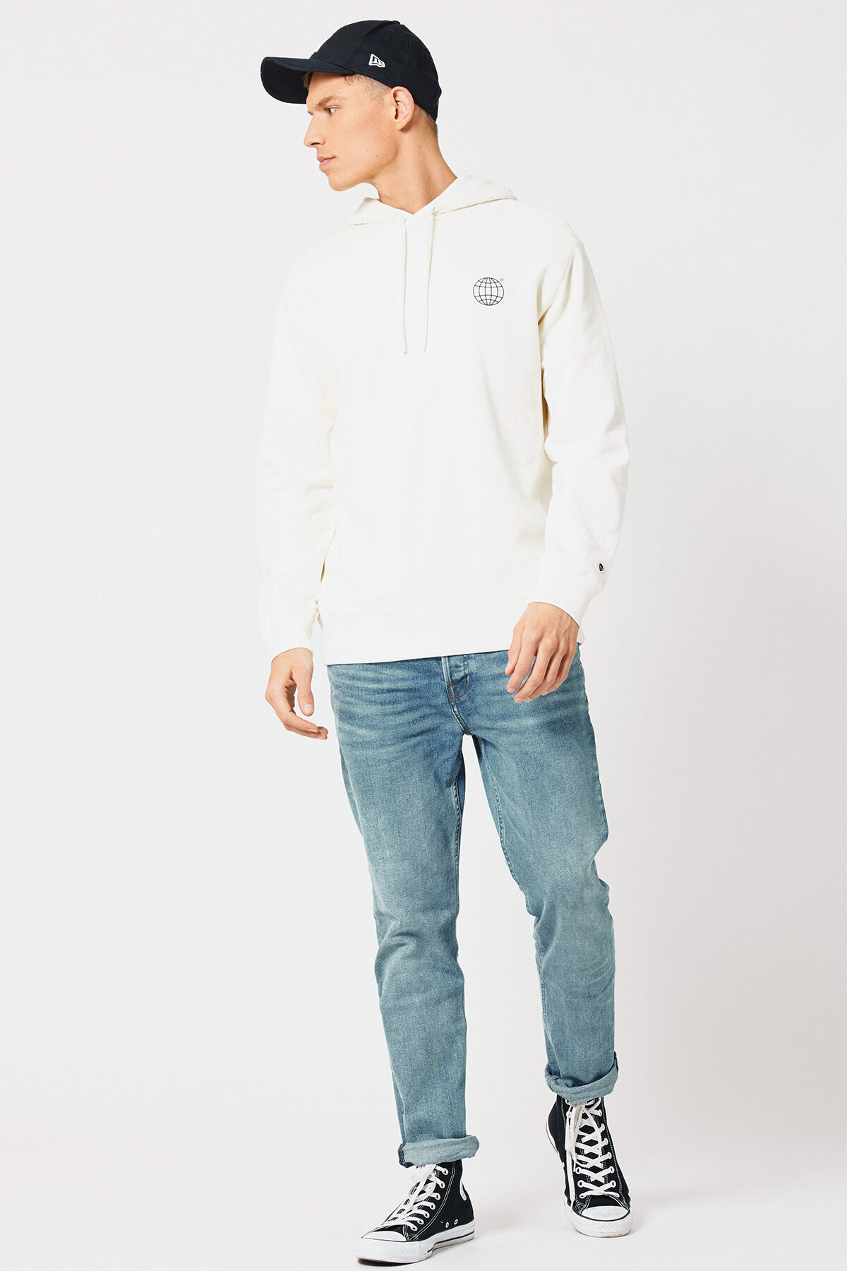 Sweat a capuche Story hood image number 3