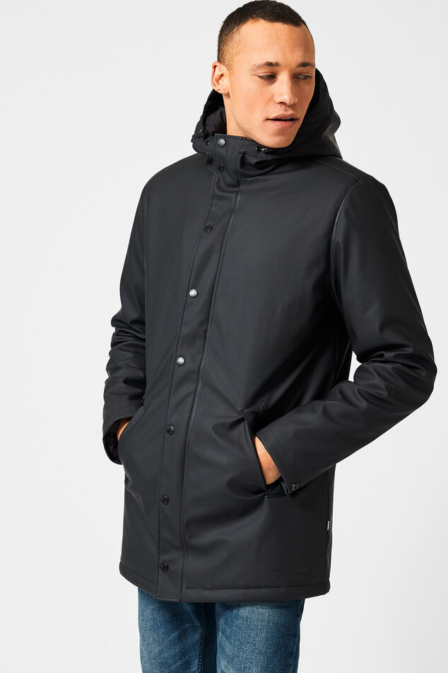 Rain jacket Jace padded image number 1