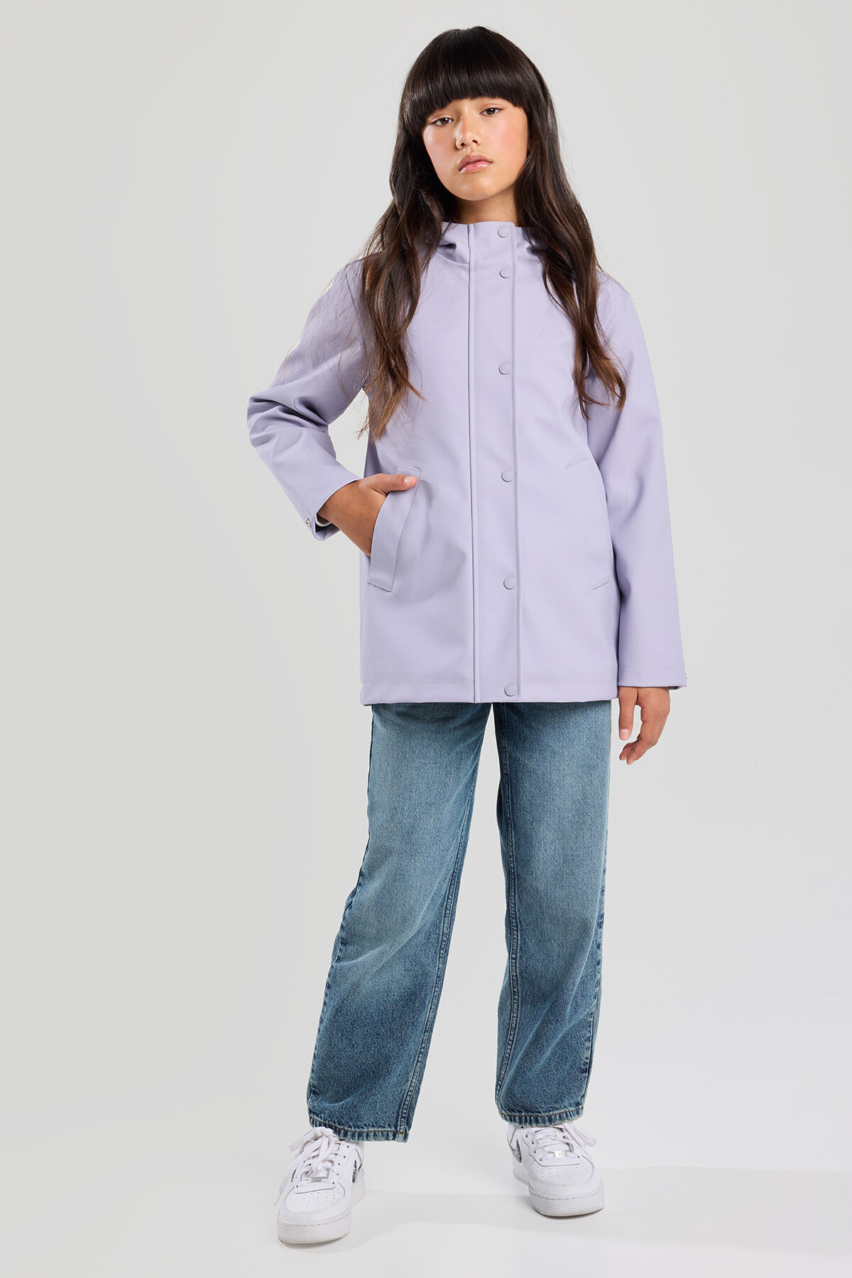 Stylish raincoats for juniors store
