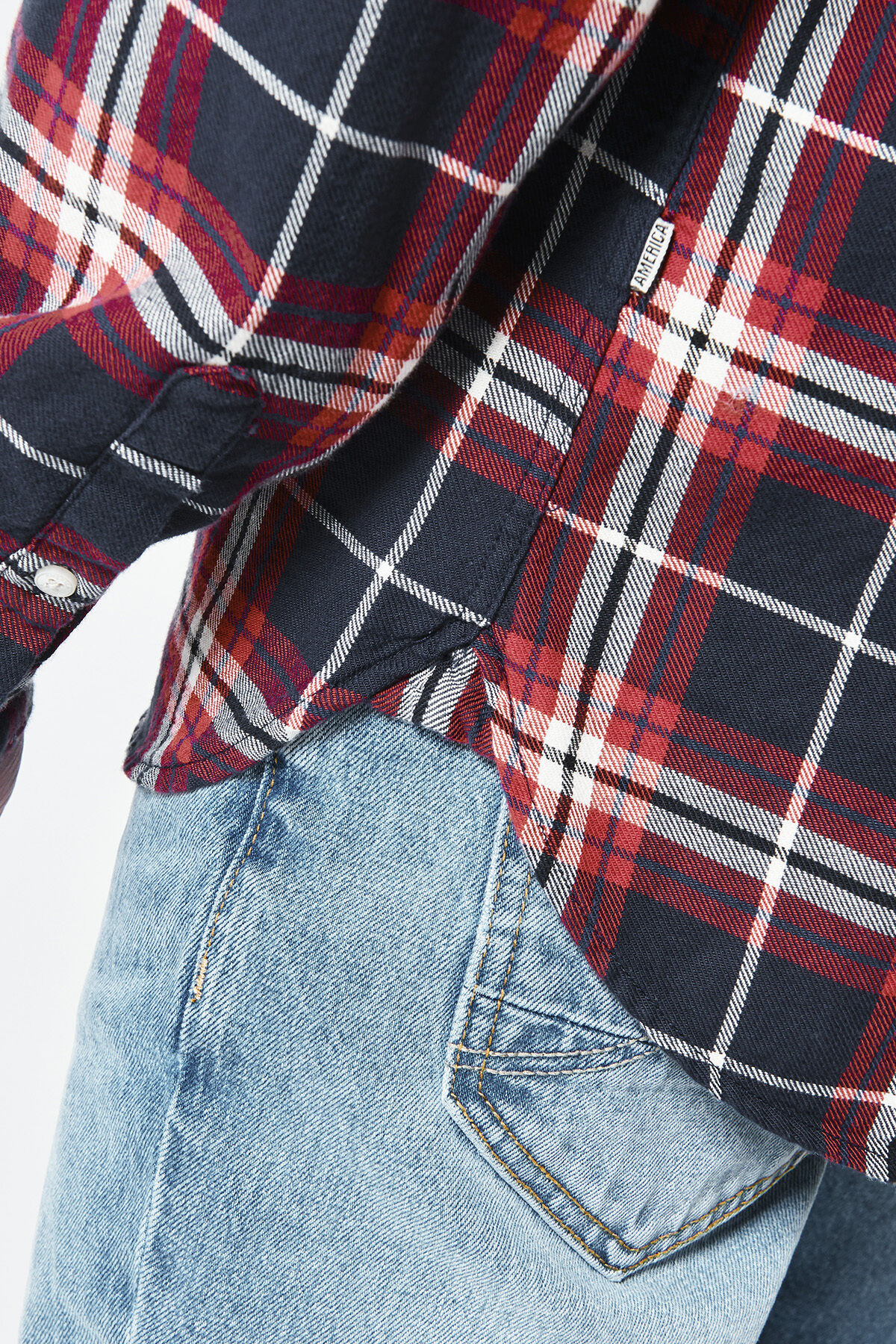 Overhemd Hector check image number 3