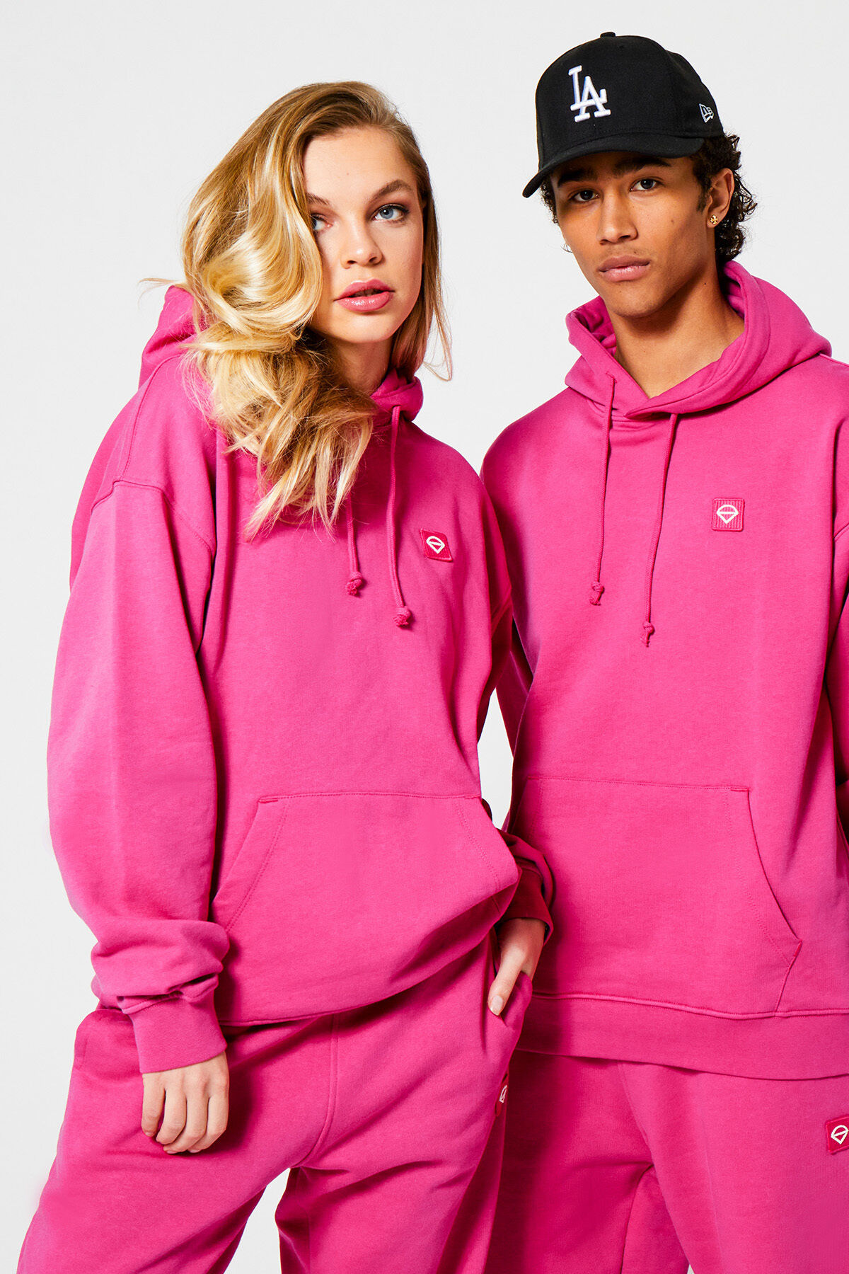 Dark pink hoodie mens store