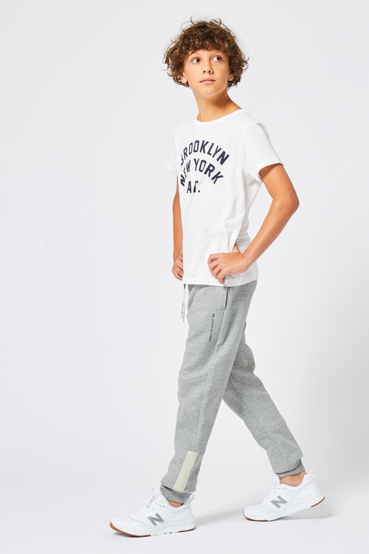 Joggingbroek Caden jr image number 0